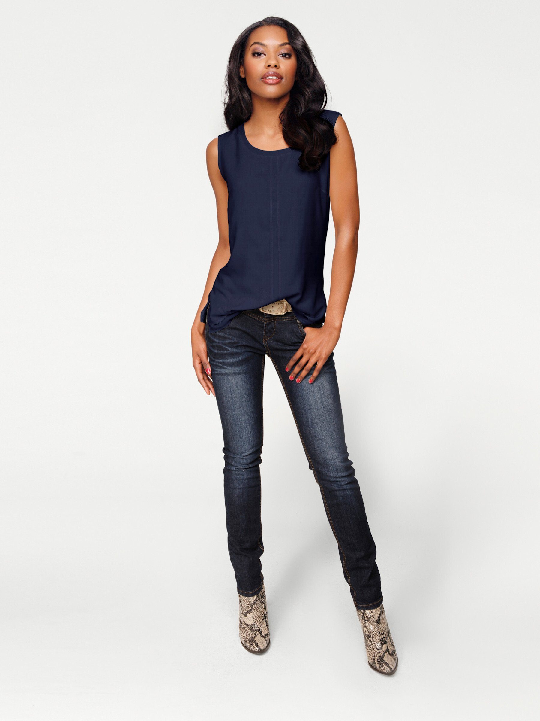 heine Shirttop Shirttop Ärmellos