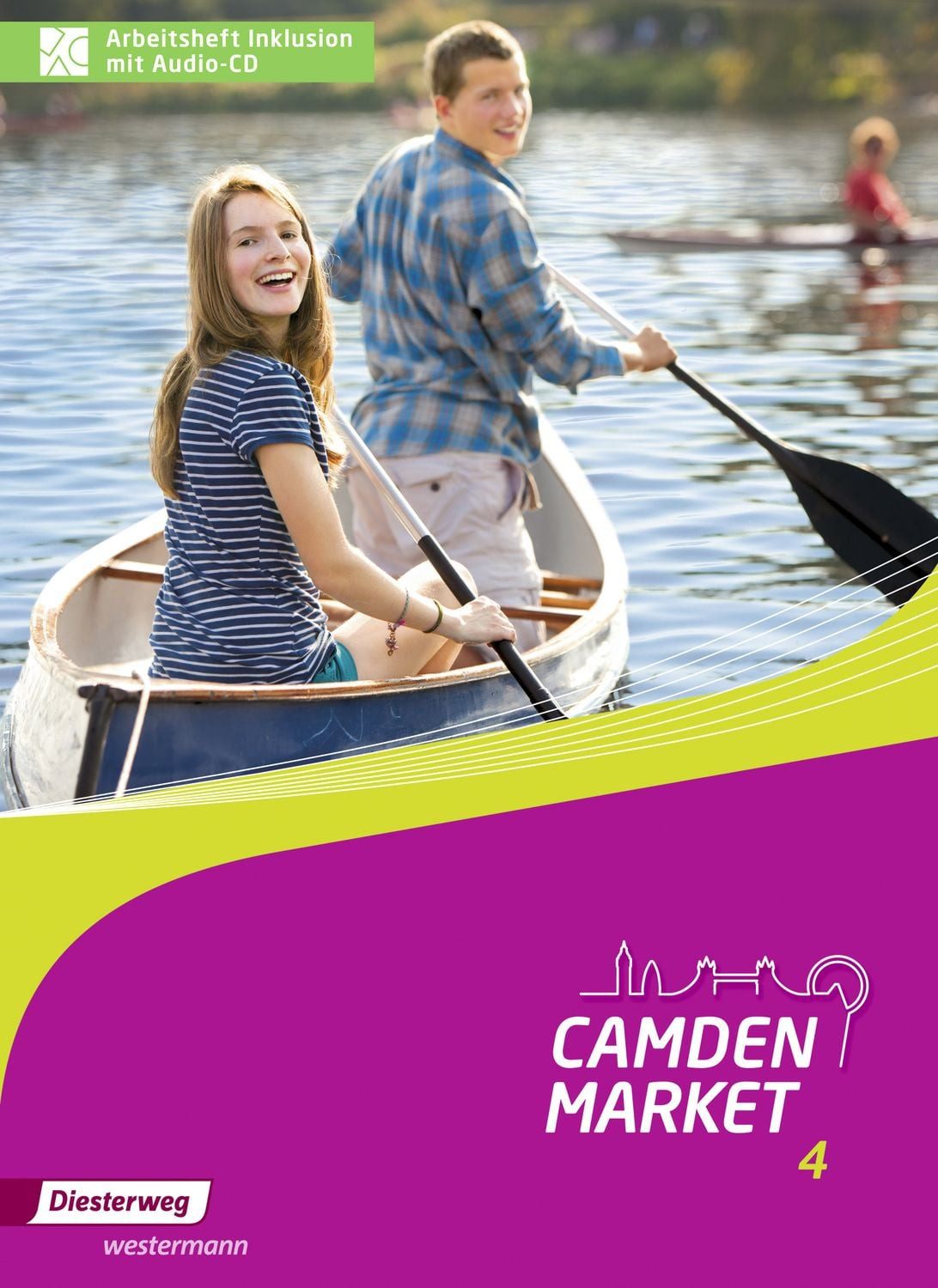Camden Market - Ausgabe 2013 Arbeitsheft Inklusion 4 mit Audio-CD und / diverse, Arbeitsheft Inklusion 4 mit Audio-CD und Spielbögen, X