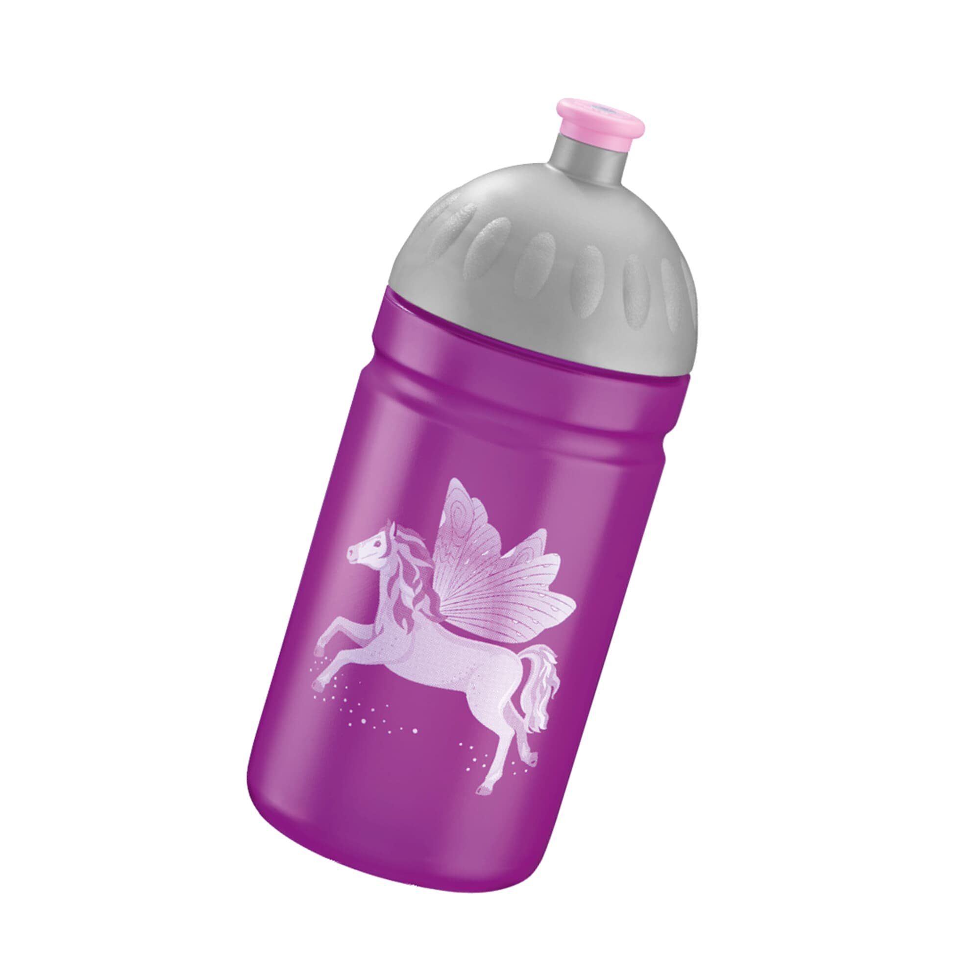 Lila Kindergarten Schule Trinkflasche Step Emily und by 0,5 l, für Pegasus Step