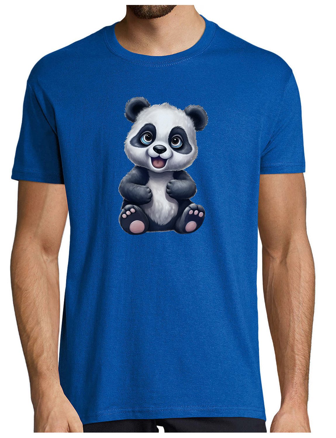 MyDesign24 T-Shirt Herren Print Shirt - günstig online kaufen