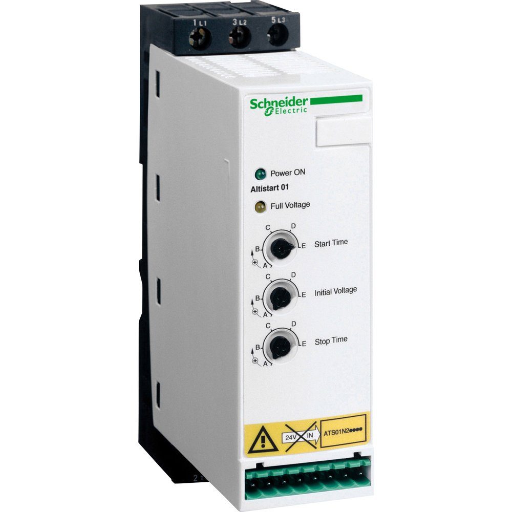 Schneider Electric ATS01N222QN ATS01N222QN Sanftstarter Motorleistung Hutschienen-Netzteil