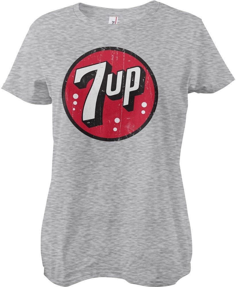 7Up T-Shirt Vintage Logo Girly Tee