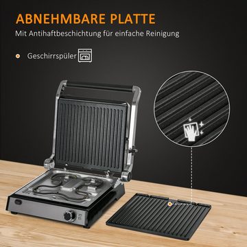 HOMCOM Raclette Elektrogrill