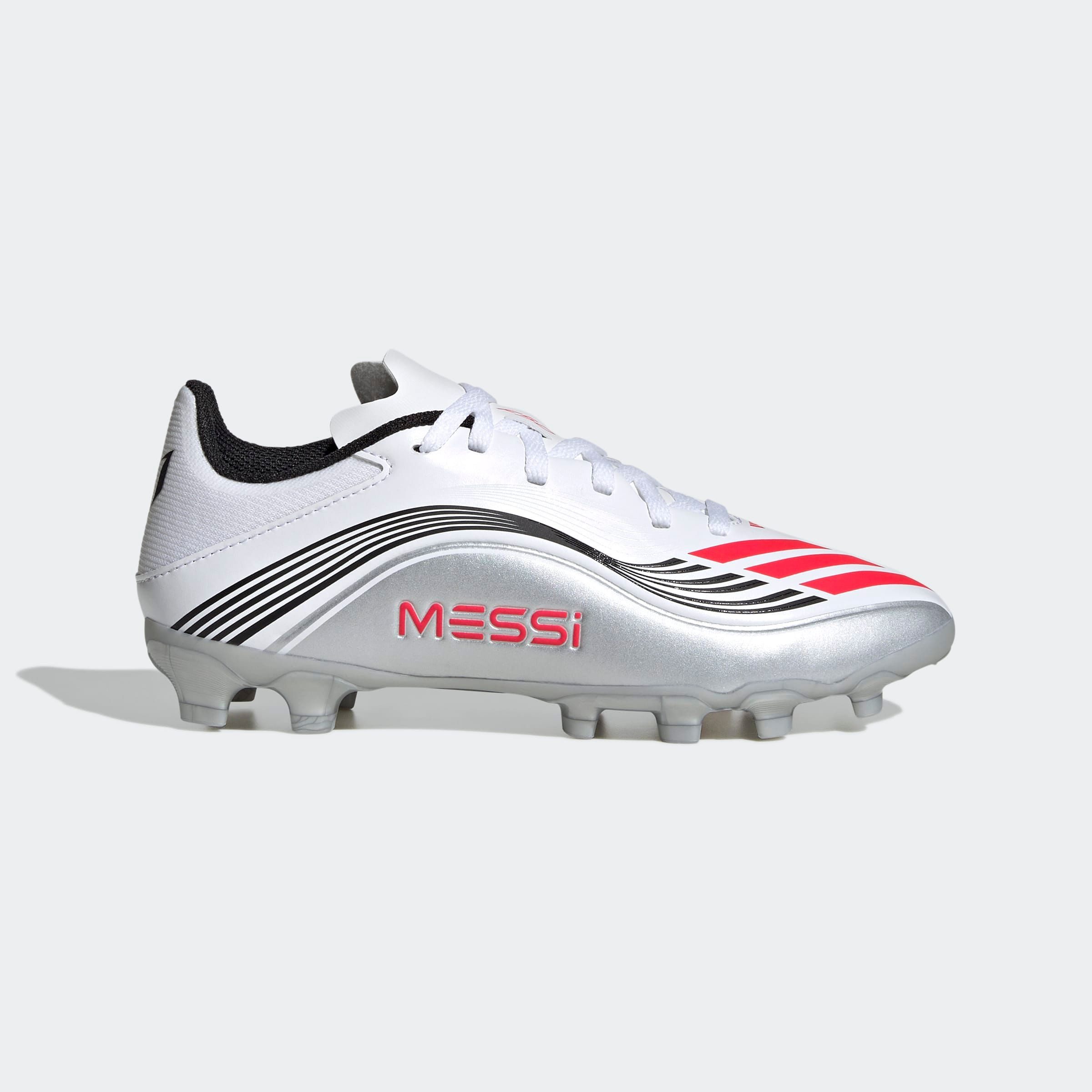 adidas Performance F50 MESSI LEAGUE MULTI-GROUND KINDER Fußballschuh geeignet für Rasen- und Kunstrasenplätze, für Kinder & Jugendliche