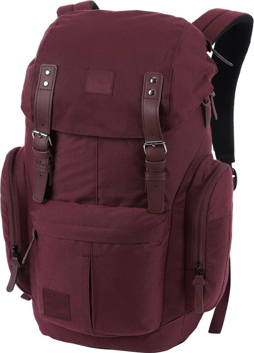 NITRO Freizeitrucksack Daypacker, mit Laptopfach, Schulrucksack, Wanderrucksack oder Streetpack