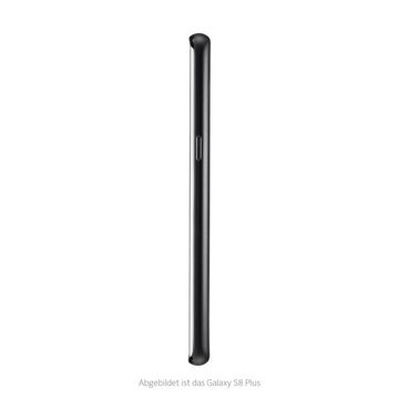 Artwizz Smartphone-Hülle Artwizz TPU Case - Ultra dünne, elastische Schutzhülle mit matter Rückseite für Galaxy S9, Schwarz