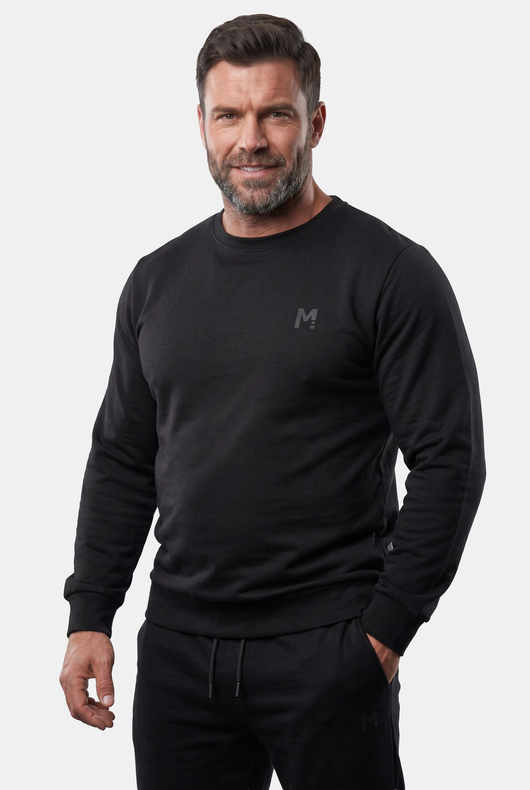 Sweatshirt Sweatshirt Basic Rundhalsausschnitt