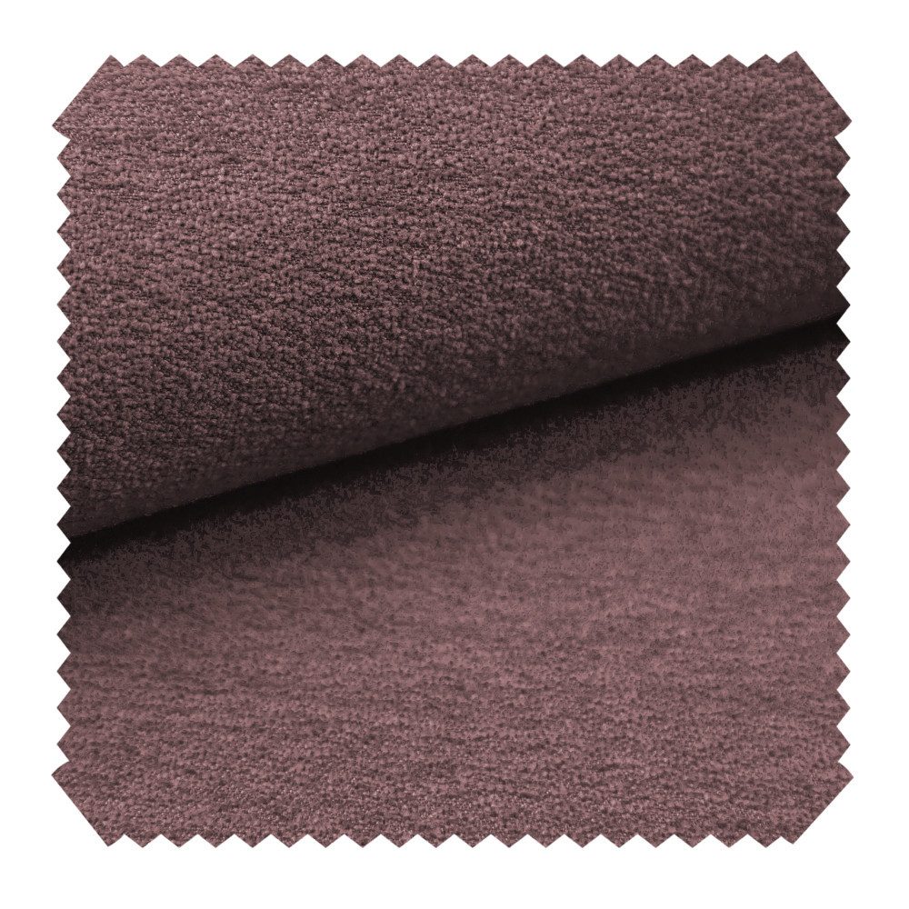 novely® Stoff MOERS - Feiner Bouclé-Polsterstoff - Robuster Möbelstoff, Samtweich, Robust, Pflegeleicht, Meterware, 1lfm