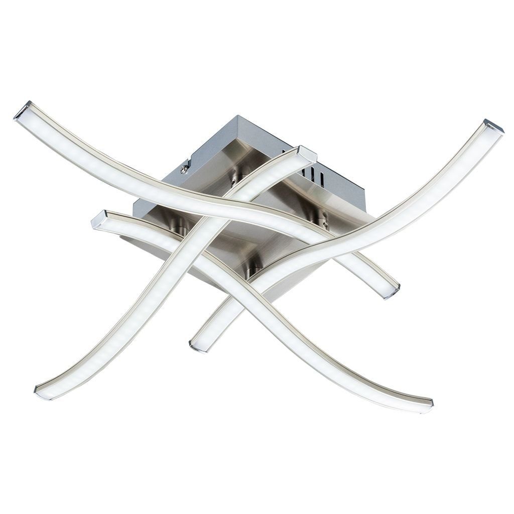 B.K.Licht Deckenleuchte Wohnzimmer moderne LED Deckenlampe günstig online kaufen