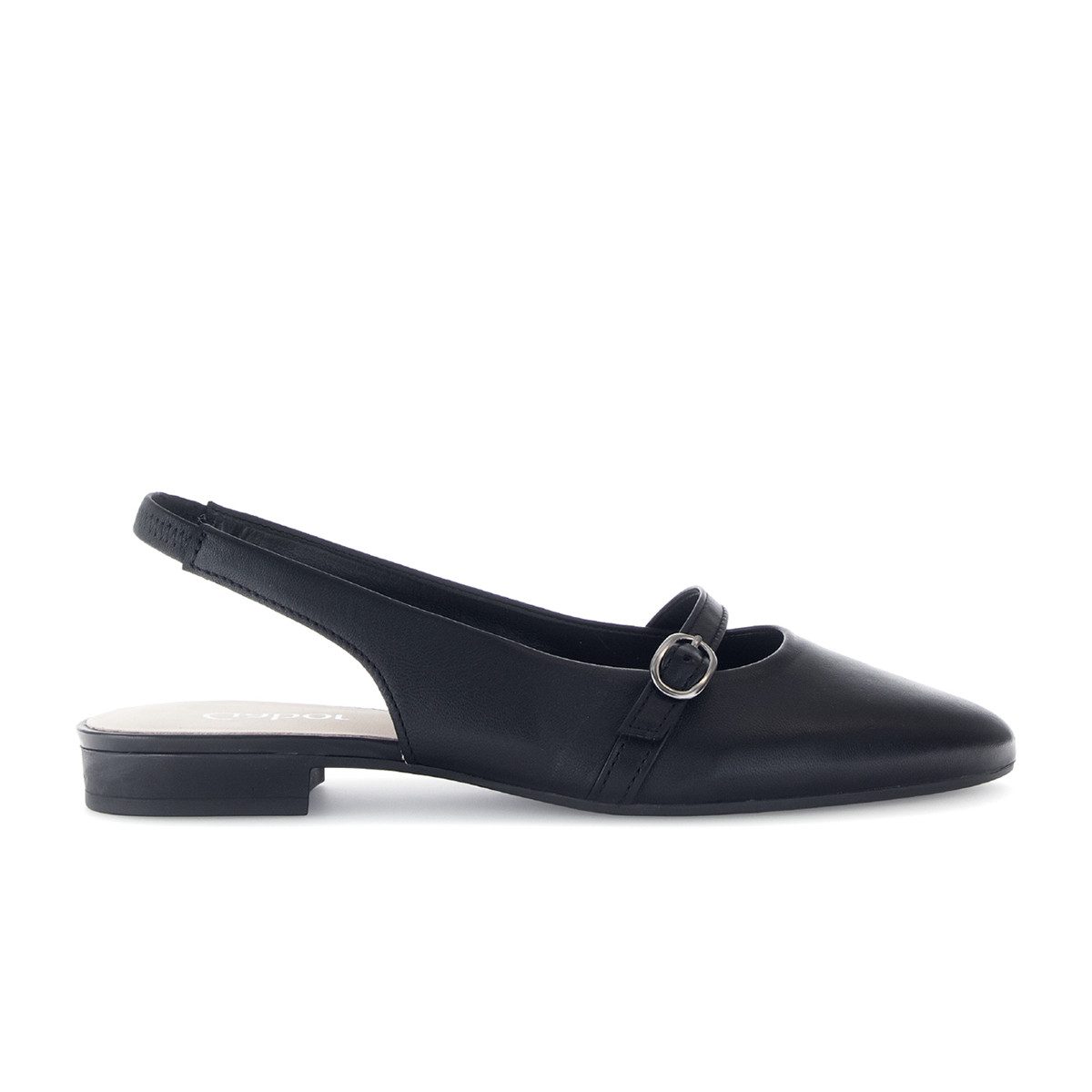 Gabor Gabor 1.530.27_6, Peeptoes & Slingpumps, Schwarz, Damen Peeptoepumps