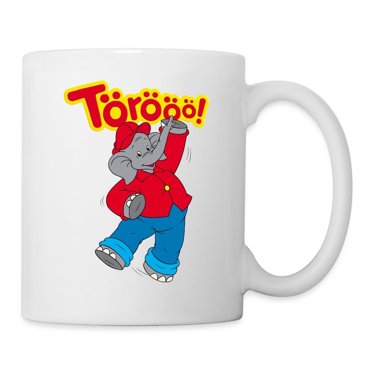 Tasse Benjamin Blümchen Tanzend Törööö Tasse