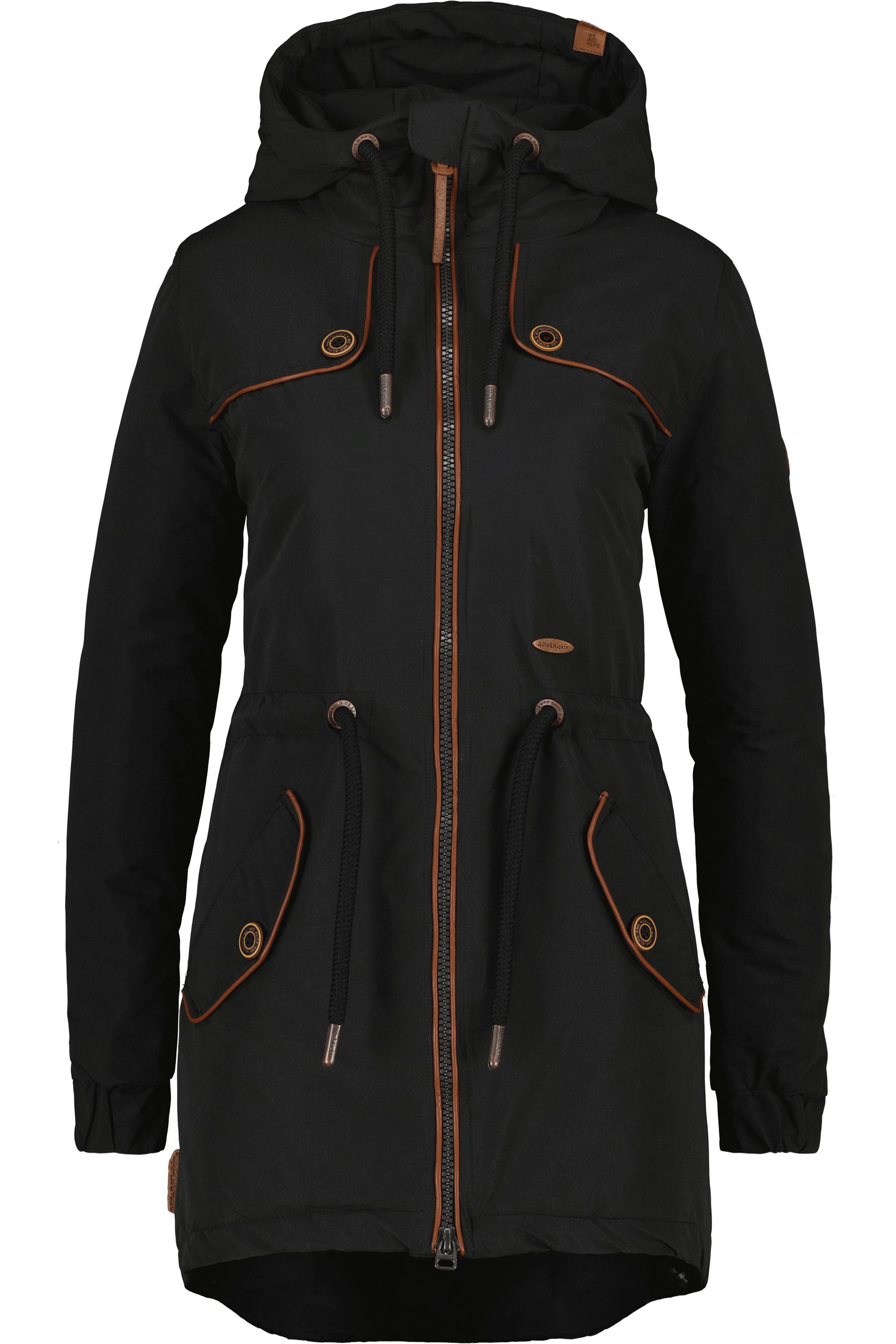 Alife & Kickin Winterjacke Damen CharlotteAK günstig online kaufen