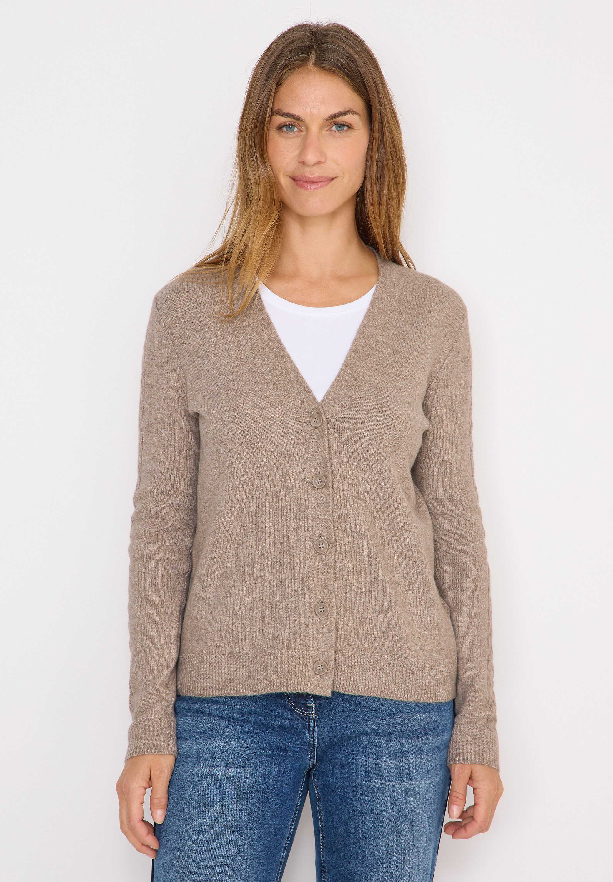 CECIL Cardigan mit Knopfleiste