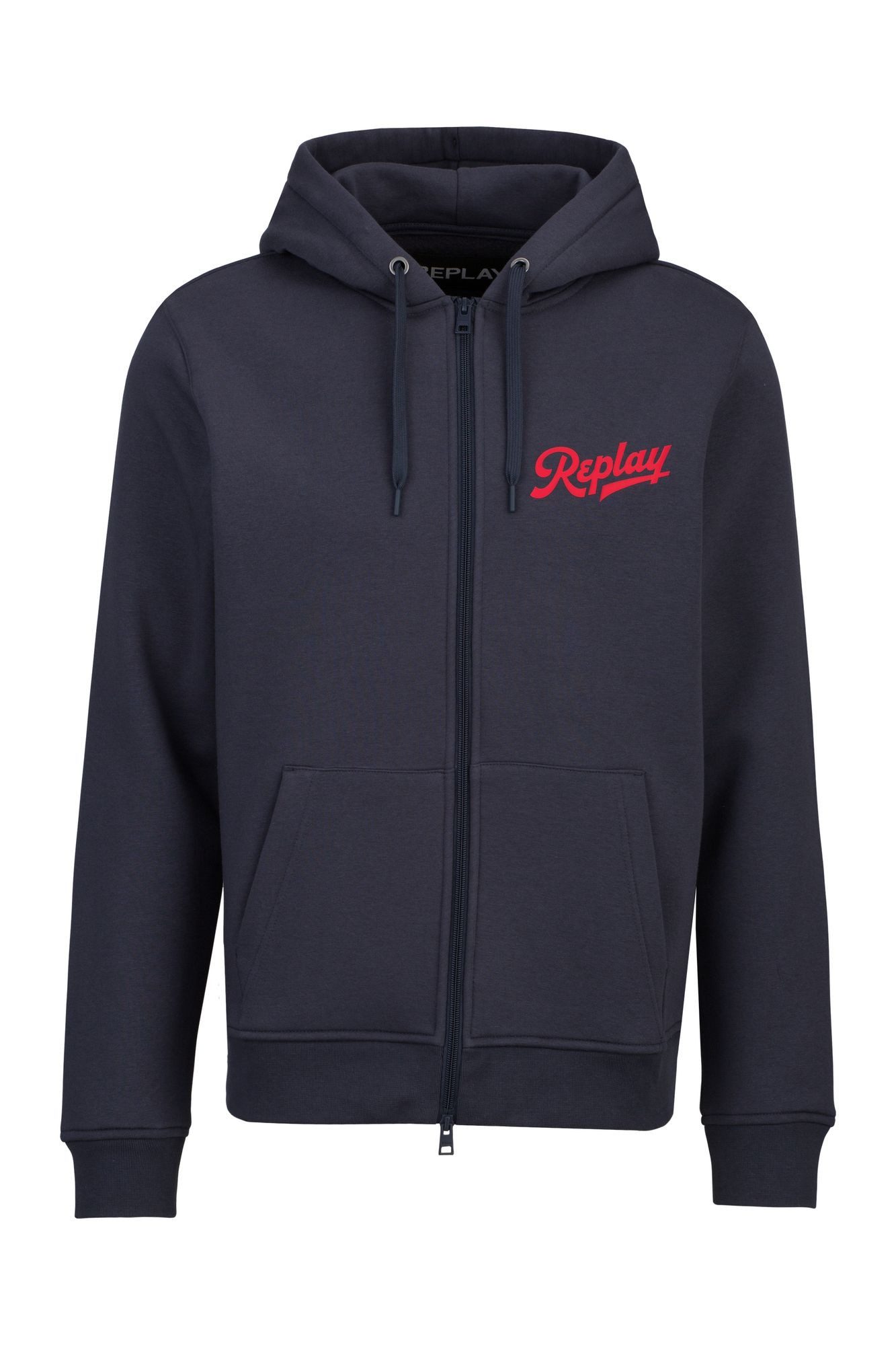Replay Sweatshirt BRUSHED POLY COTTON FLEECE günstig online kaufen