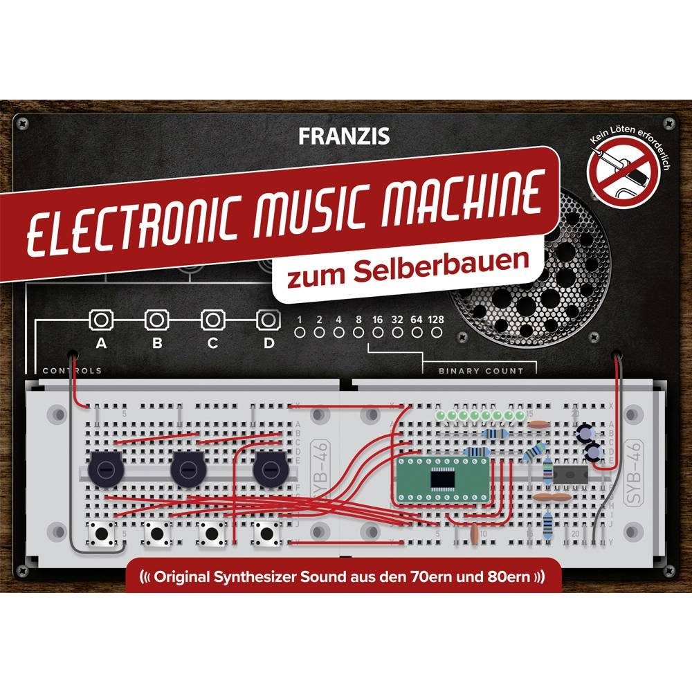 in Electronic Ausführung Music Machine Sprache Lernspielzeug zum Franzis Selberbauen, deutscher