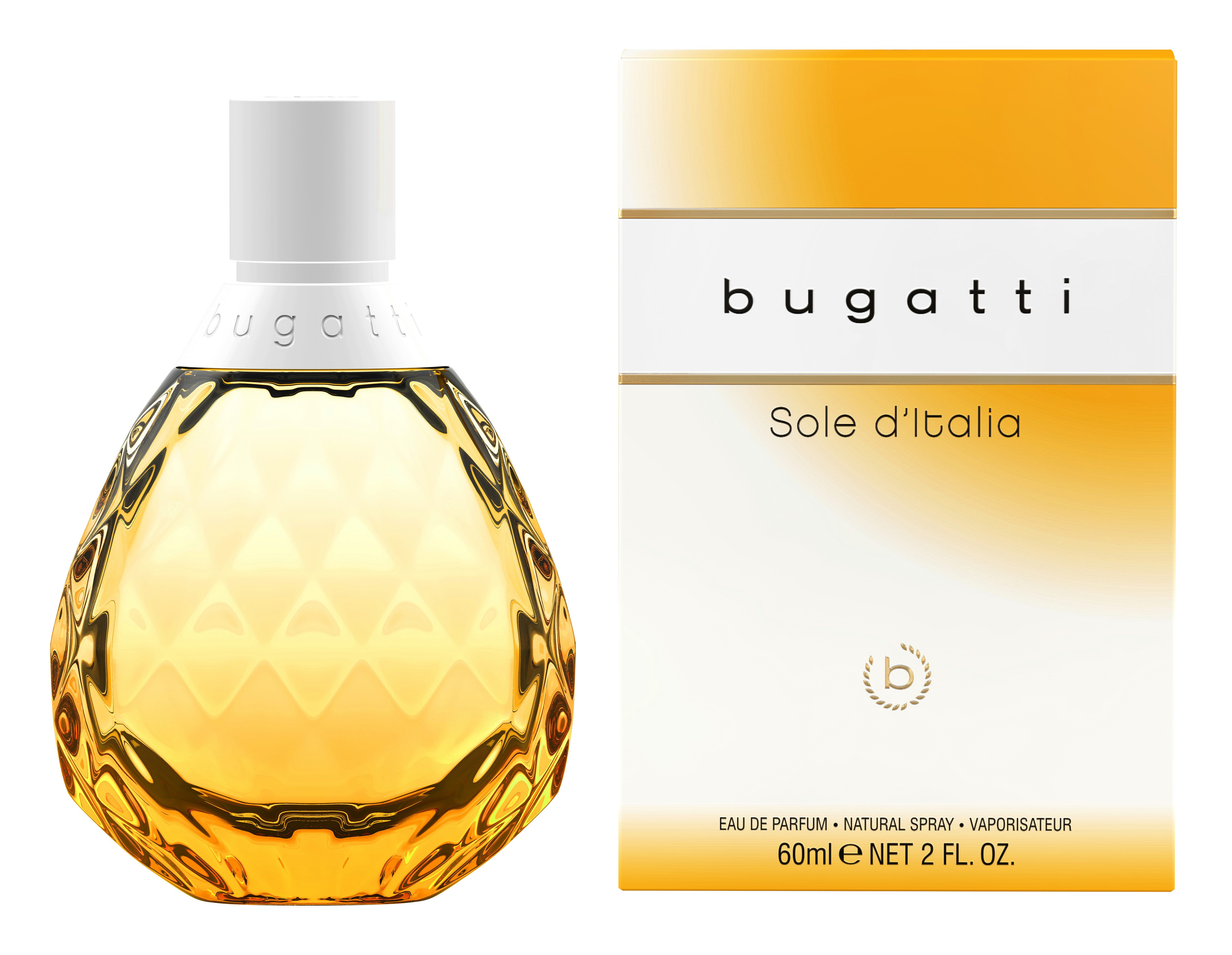 bugatti Eau de Parfum SOLE D'ITALIA, EDP, 60ml