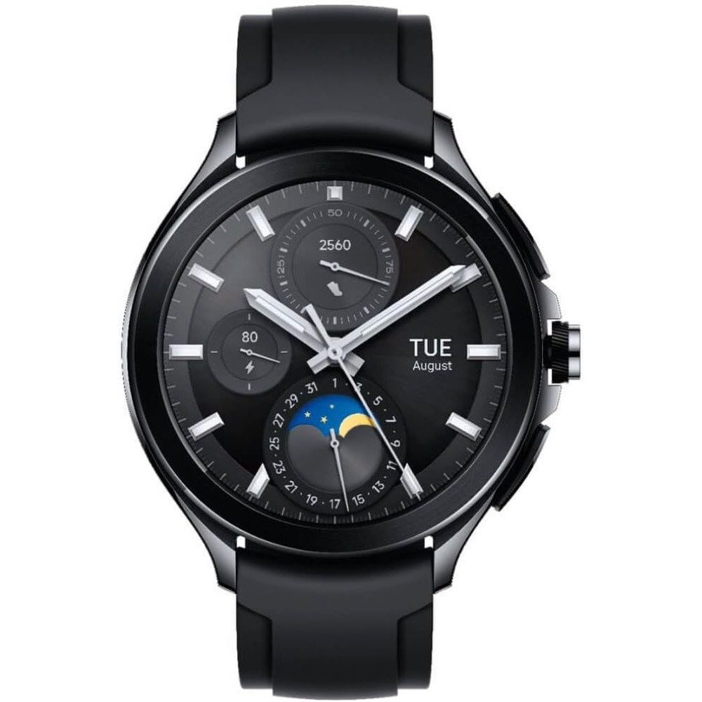 Xiaomi Watch 2 Pro LTE - Smartwatch - schwarz Smartwatch