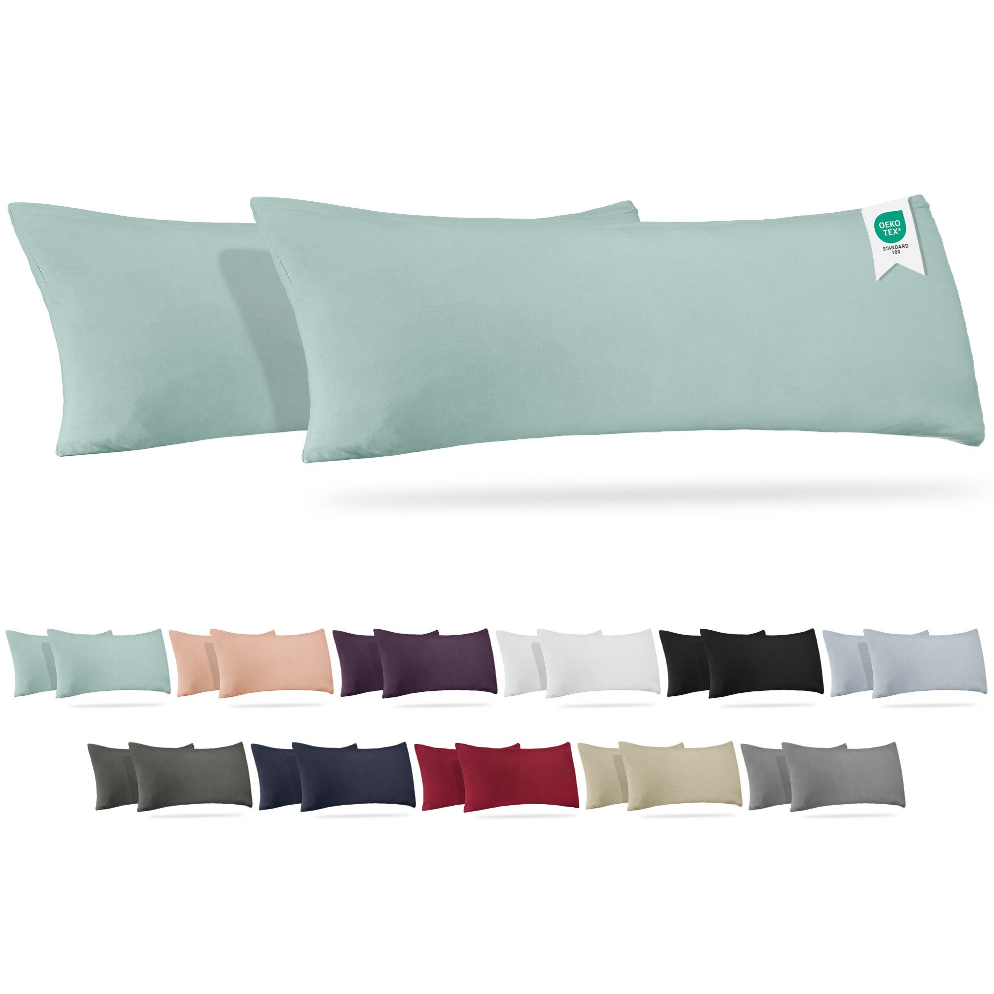 BARBONS Kissenbezug 100% Baumwolle Kissenbezug, weiche günstig online kaufen