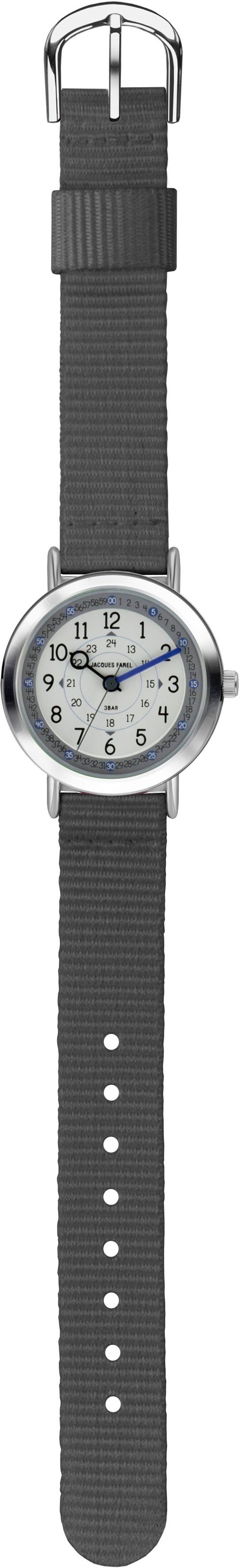 Jacques Farel Quarzuhr KOP 22, Armbanduhr, Kinderuhr, ideal auch als Geschenk