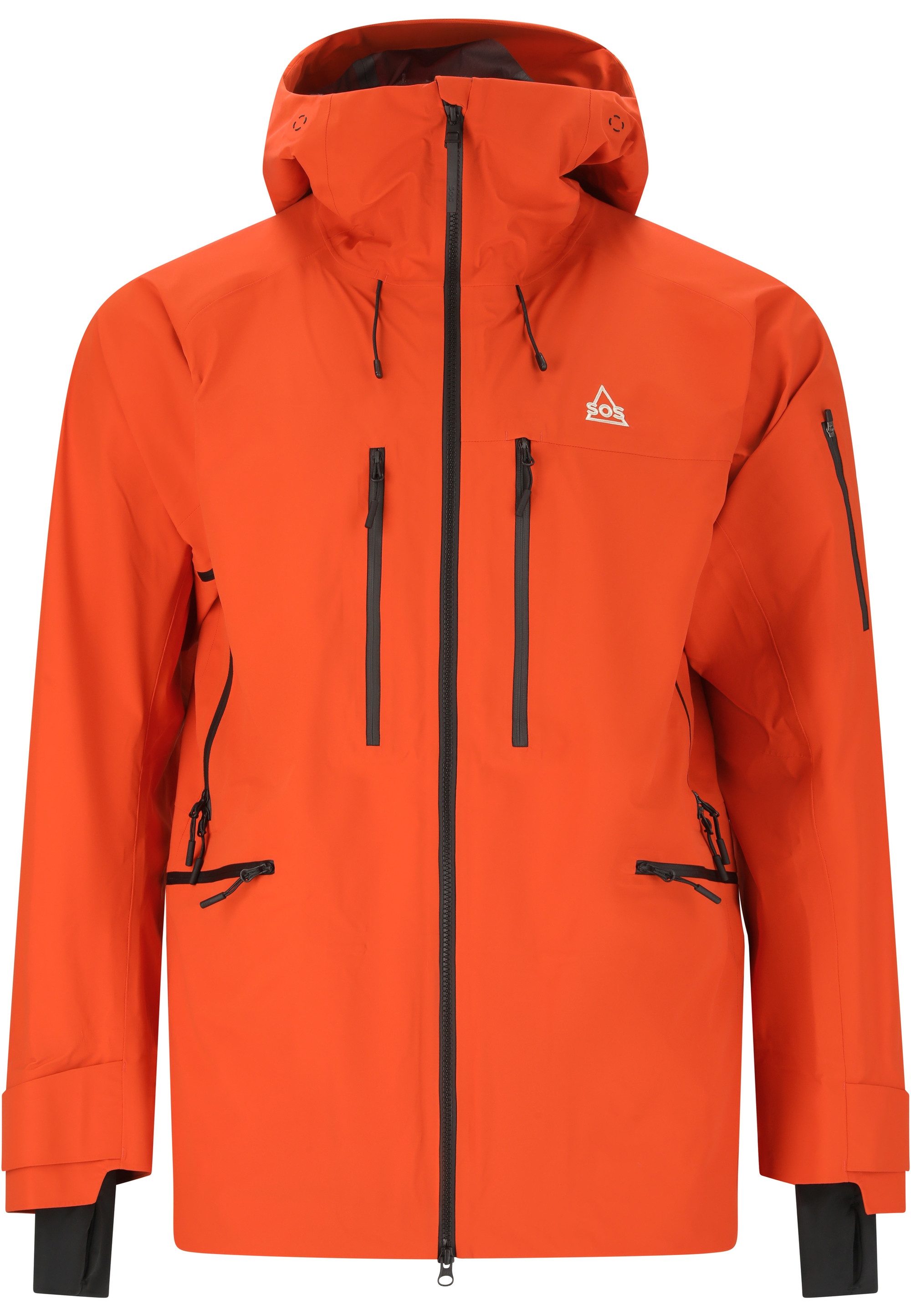SOS Softshelljacke Kula mit wasserdichter Membran