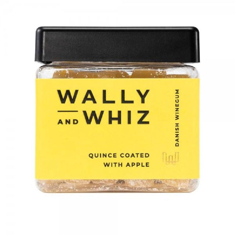 Wally & Whiz Süßigkeit Weingummi Quitte umhüllt von Apfel (140g)