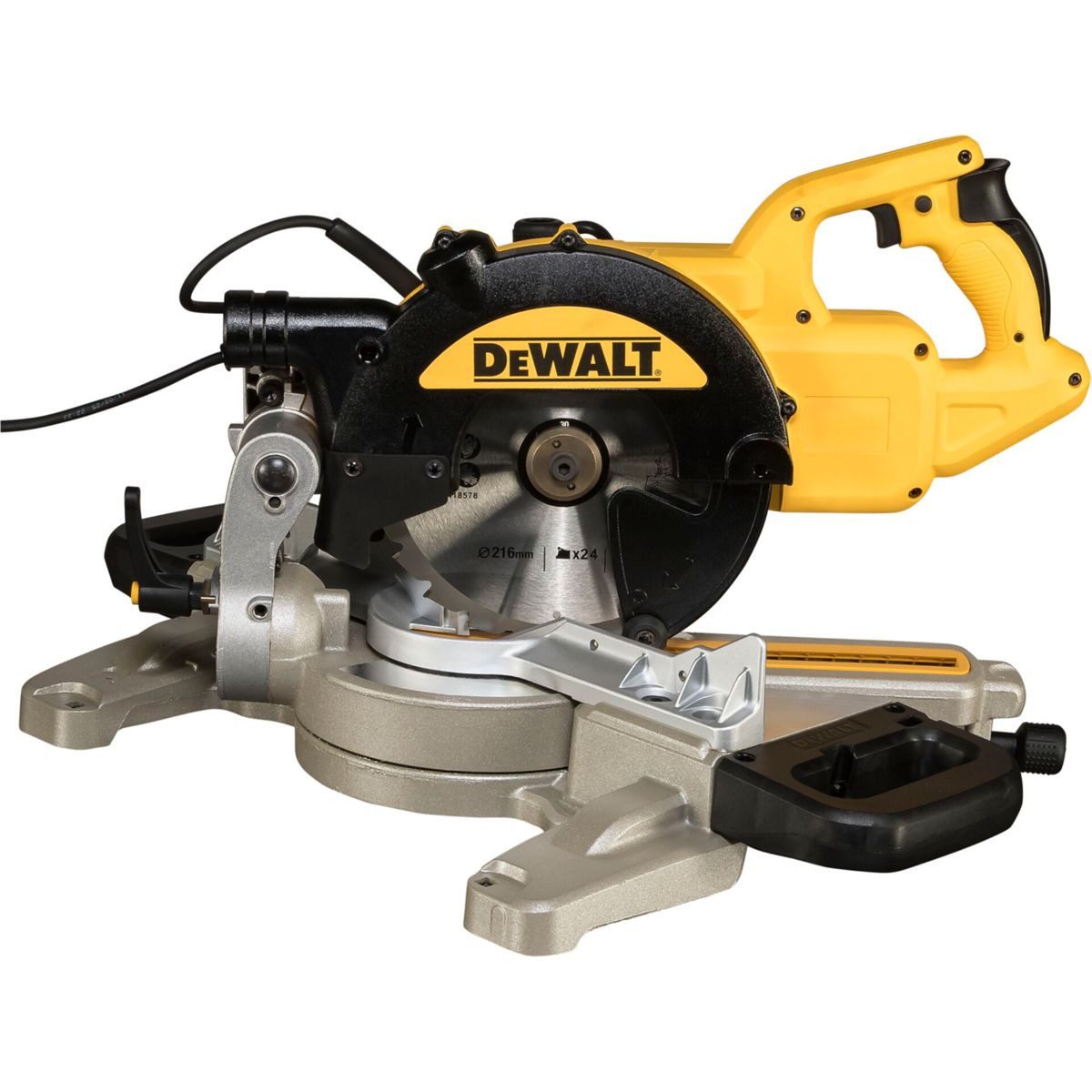 DeWalt Akku-Stichsäge DWS773-QS Paneelsäge 216 mm, 1300 Watt