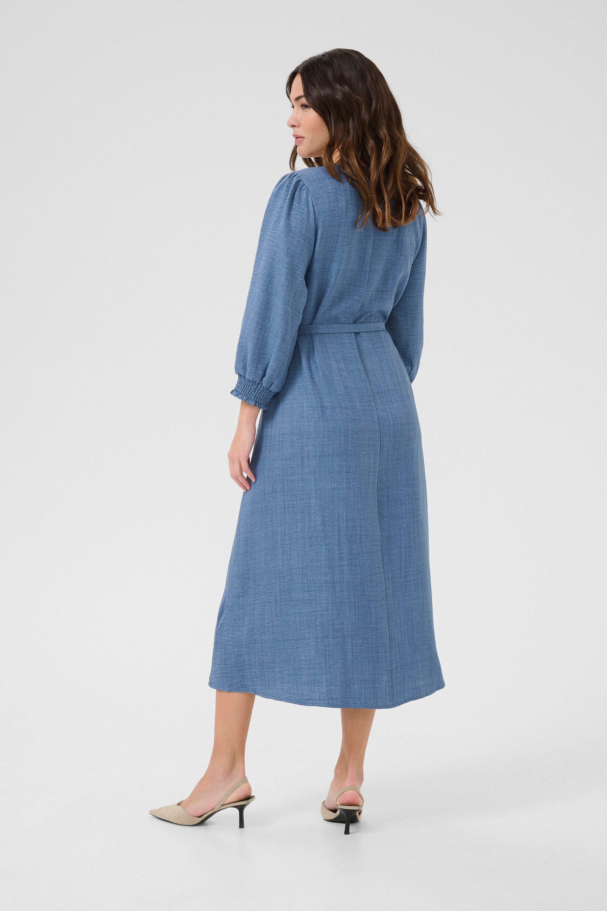 KAFFE Blusenkleid Kleid KAelise