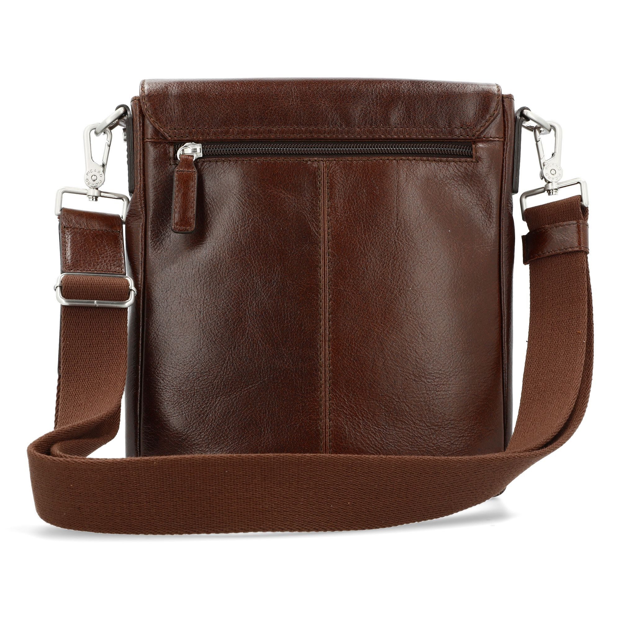 Picard Messenger Bag Buddy, Leder