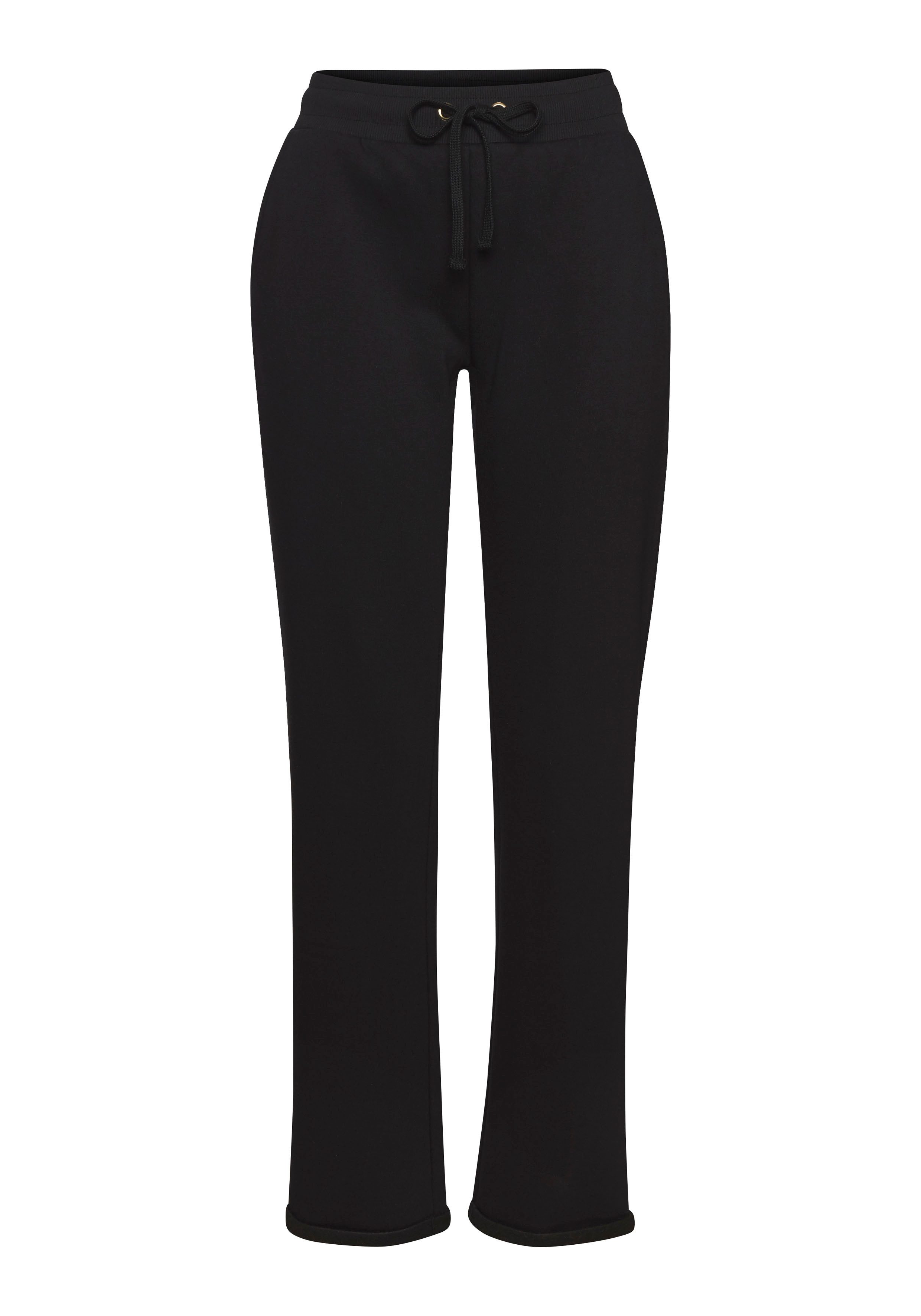 LASCANA Sweathose Relax-/Loungehose mit seitlichen Taschen, Loungewear – Bild 2 von 5