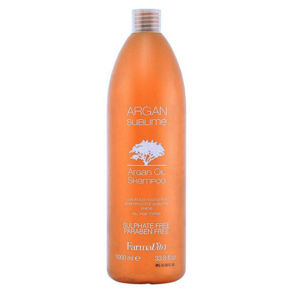 Farmavita Haarshampoo ARGAN SUBLIME shampoo 1000ml