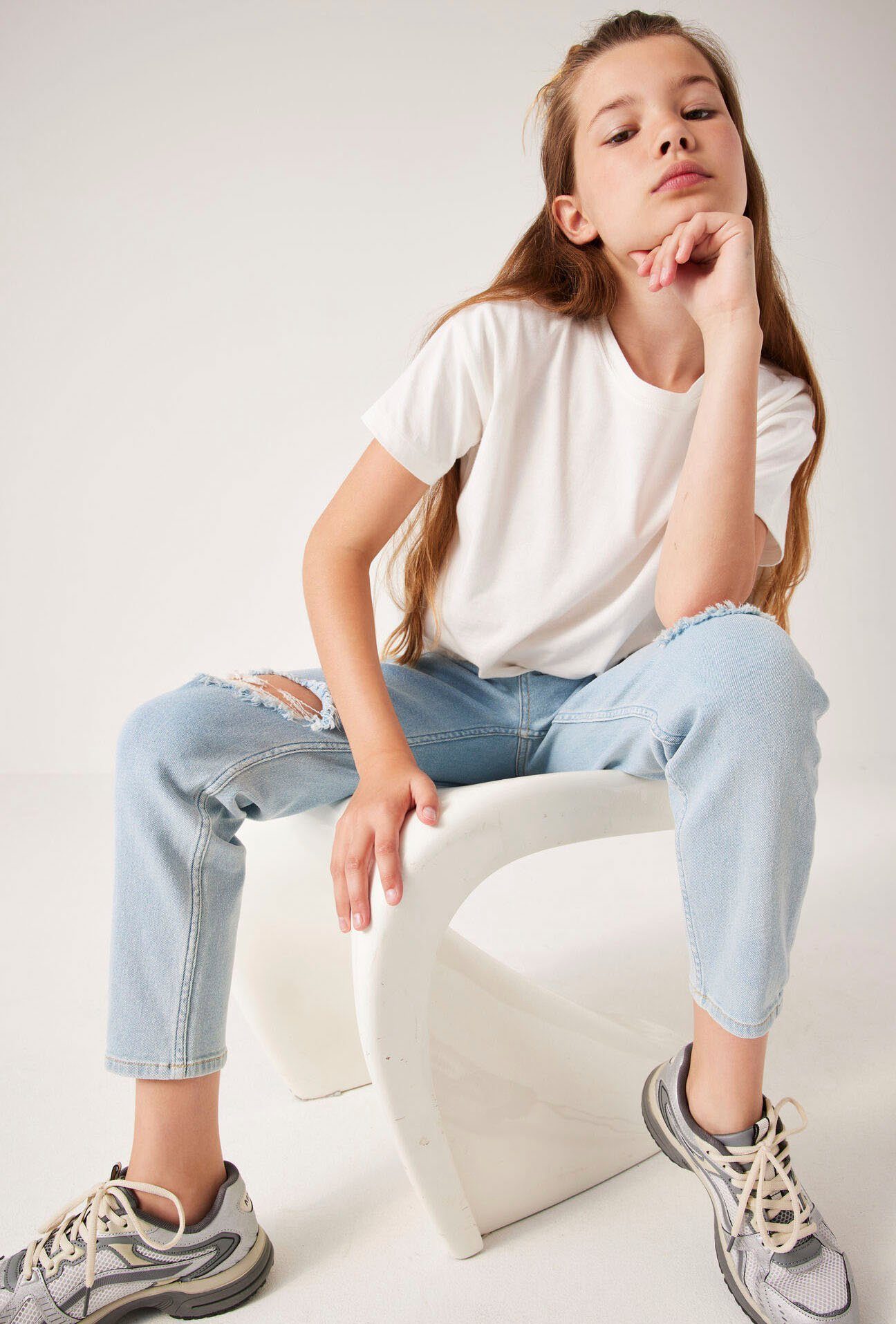 Garcia Evelin GIRLS for Destroyed-Jeans