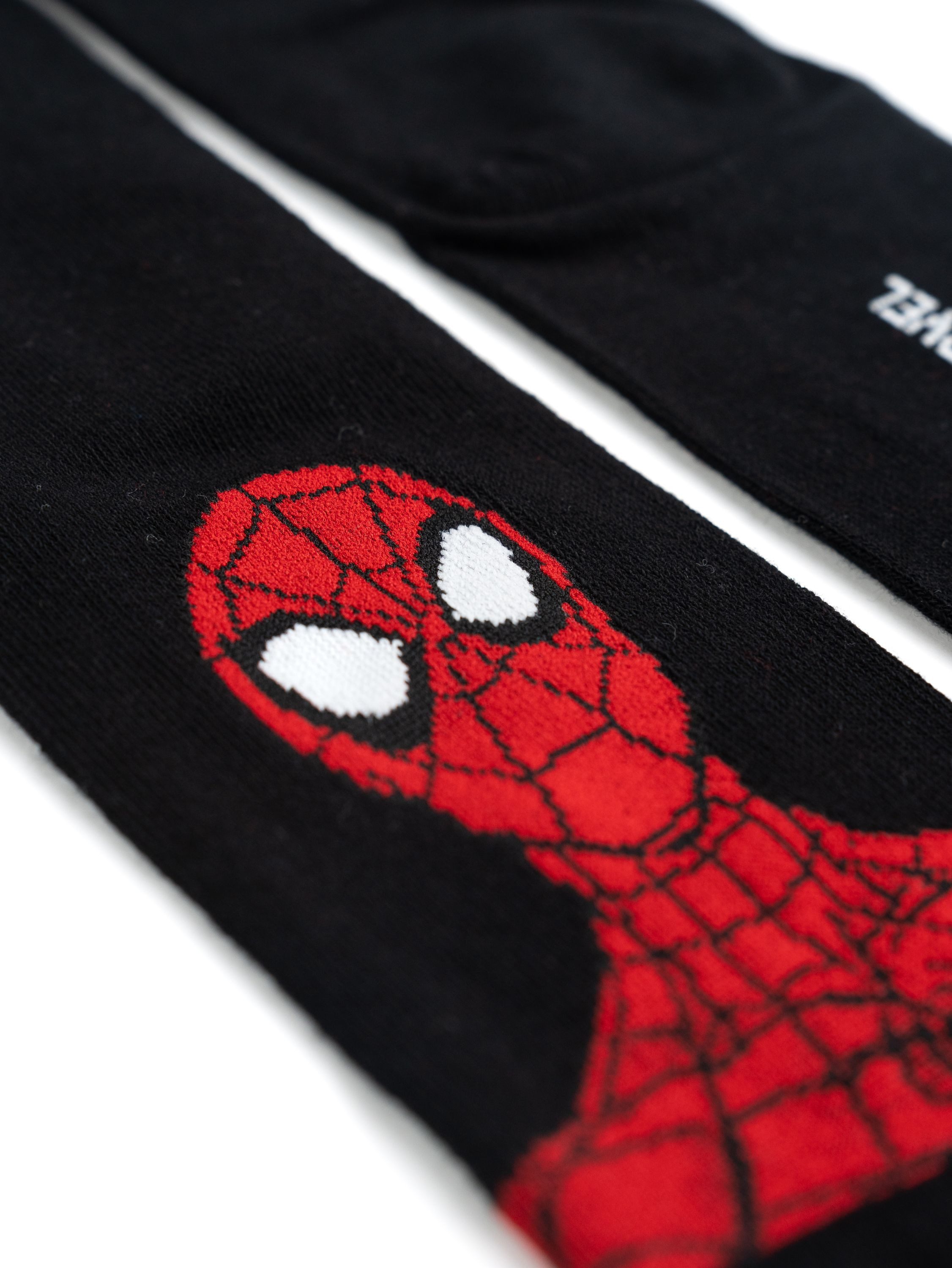 United Labels® Socken Marvel Spiderman Socken Sneaker Strümpfe (5er Pack) 40-45