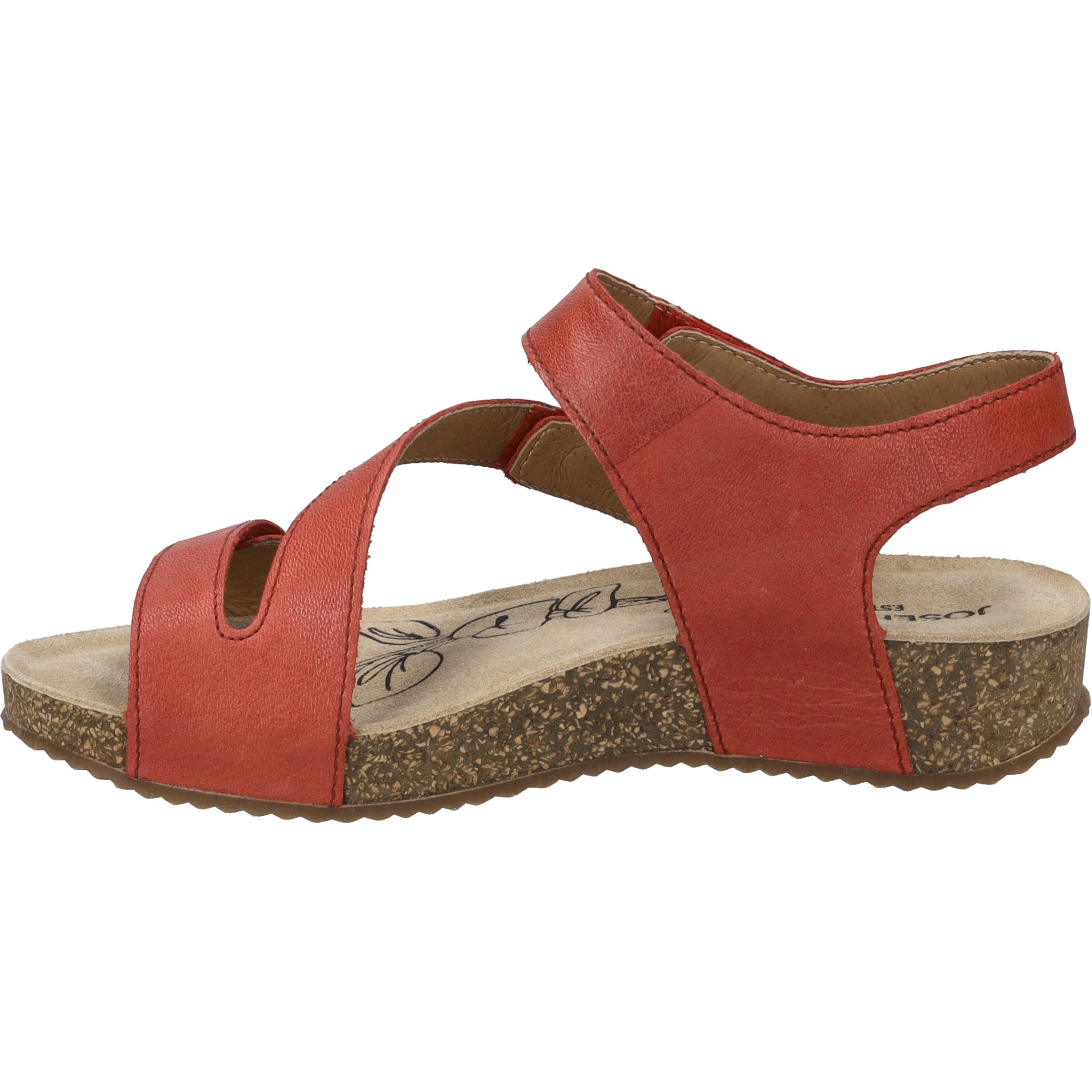 Josef Seibel Tonga 25,rot Sandale
