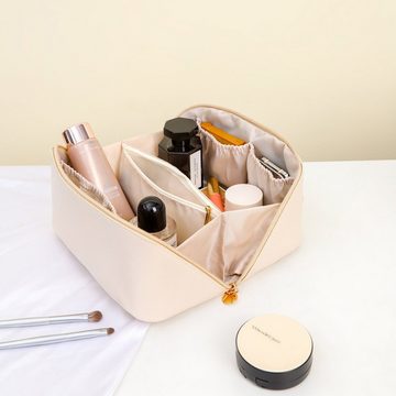 MyBeautyworld24 Make-Up Organizer Praktische Reise Kosmetiktasche für Ihre Schönheitsessentials