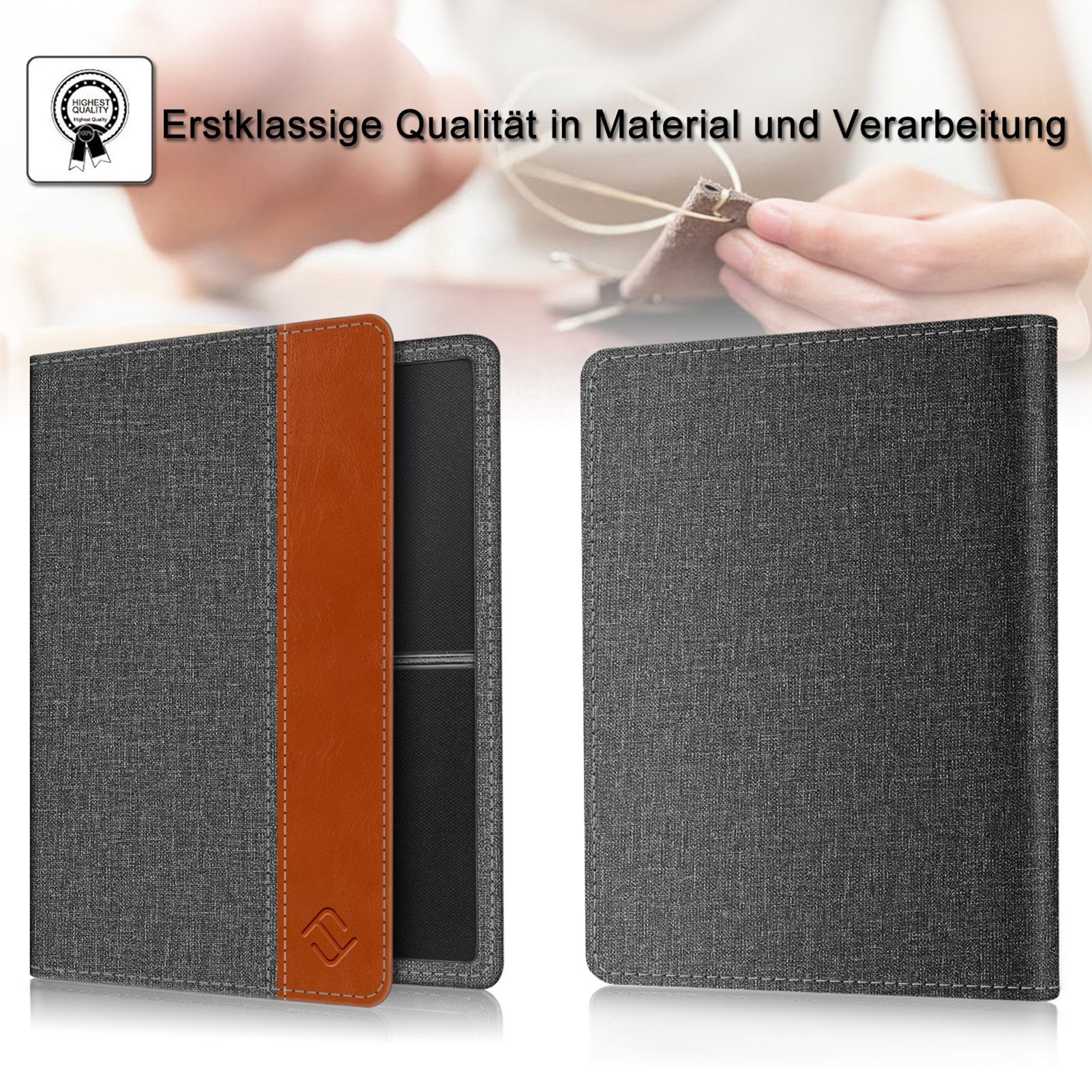 Fintie Mini Geldbörse Fahrzeugschein Hülle, Ultradünne günstig online kaufen