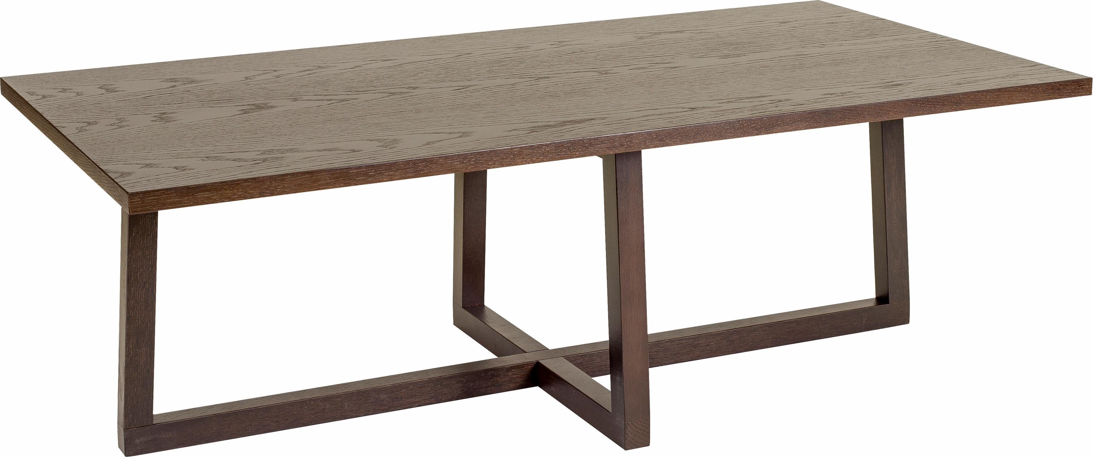 Woodman Couchtisch Milo, Breite 115 cm, Gestell aus Massivholz, FSC®-zertifiziert