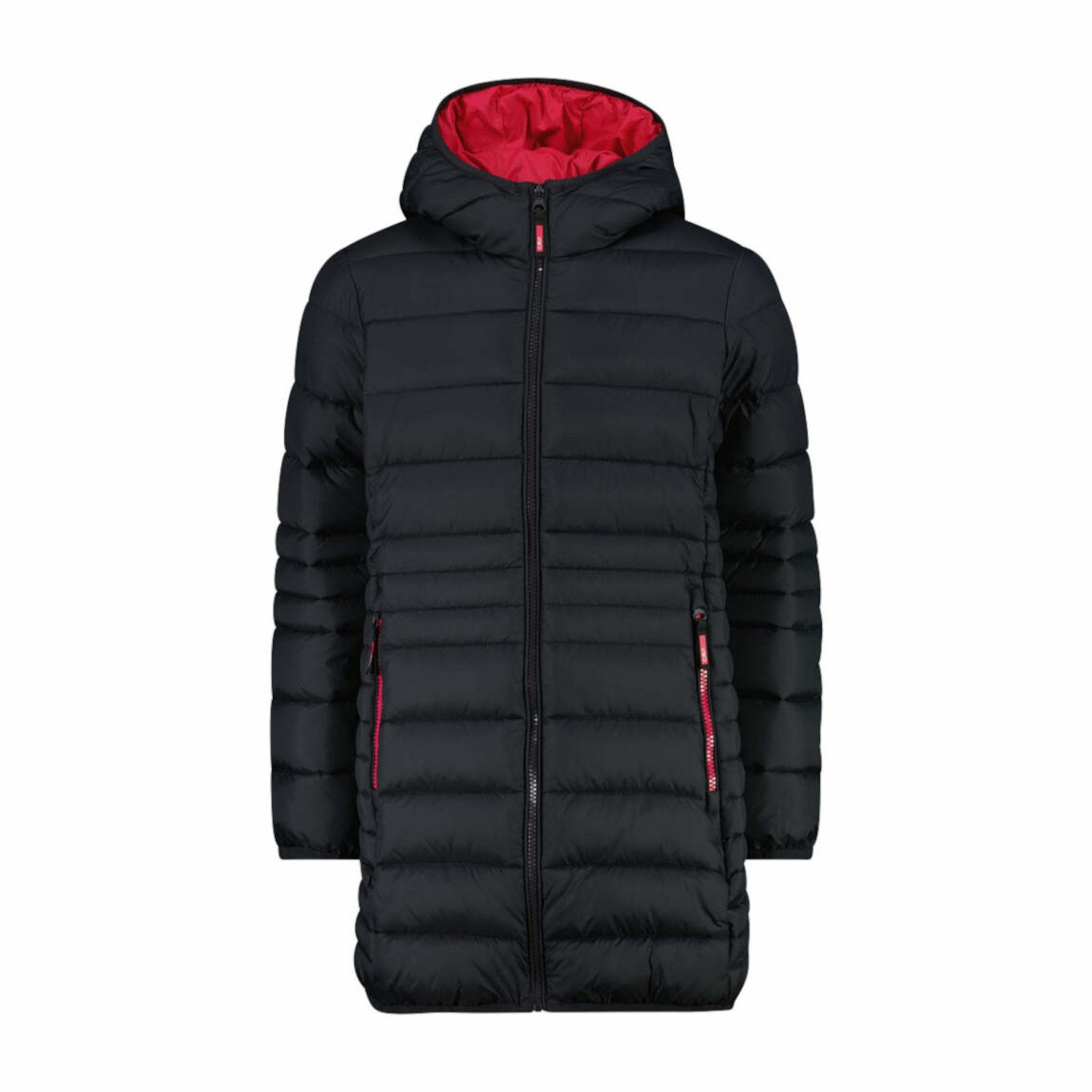 CMP Winterjacke CMP Mädchen Steppjacke KID G COAT FIX HOOD 35Z1425
