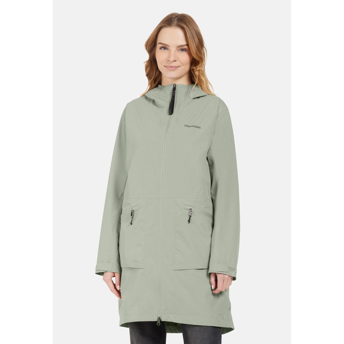Didriksons Softshelljacke Eliana Damen Übergangsjacke, Windbreaker, Outdoor, Funktionsjacke, Wanderjacke