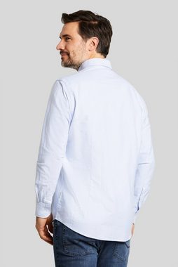bugatti Langarmhemd aus organic Cotton