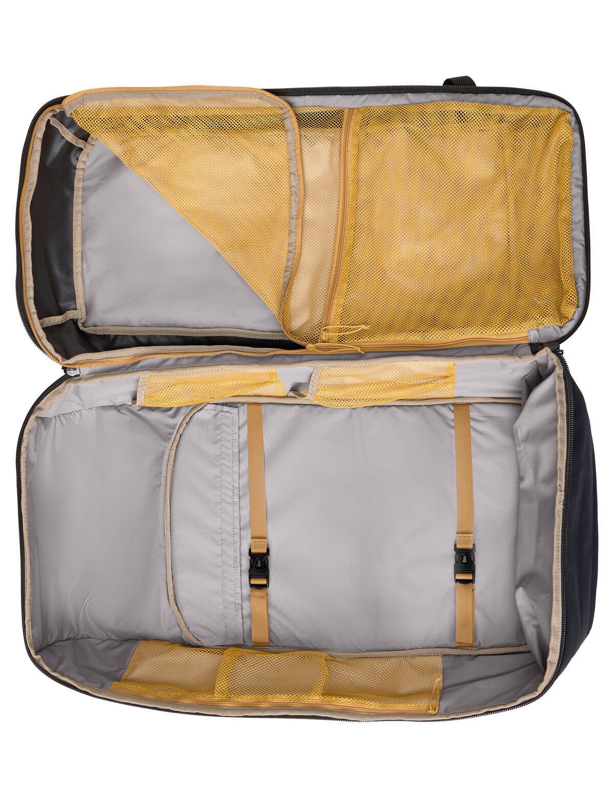 VAUDE Trekkingrucksack Mundo 65+To Go, für Backpacker inklusive extra Daypack, 65 Liter