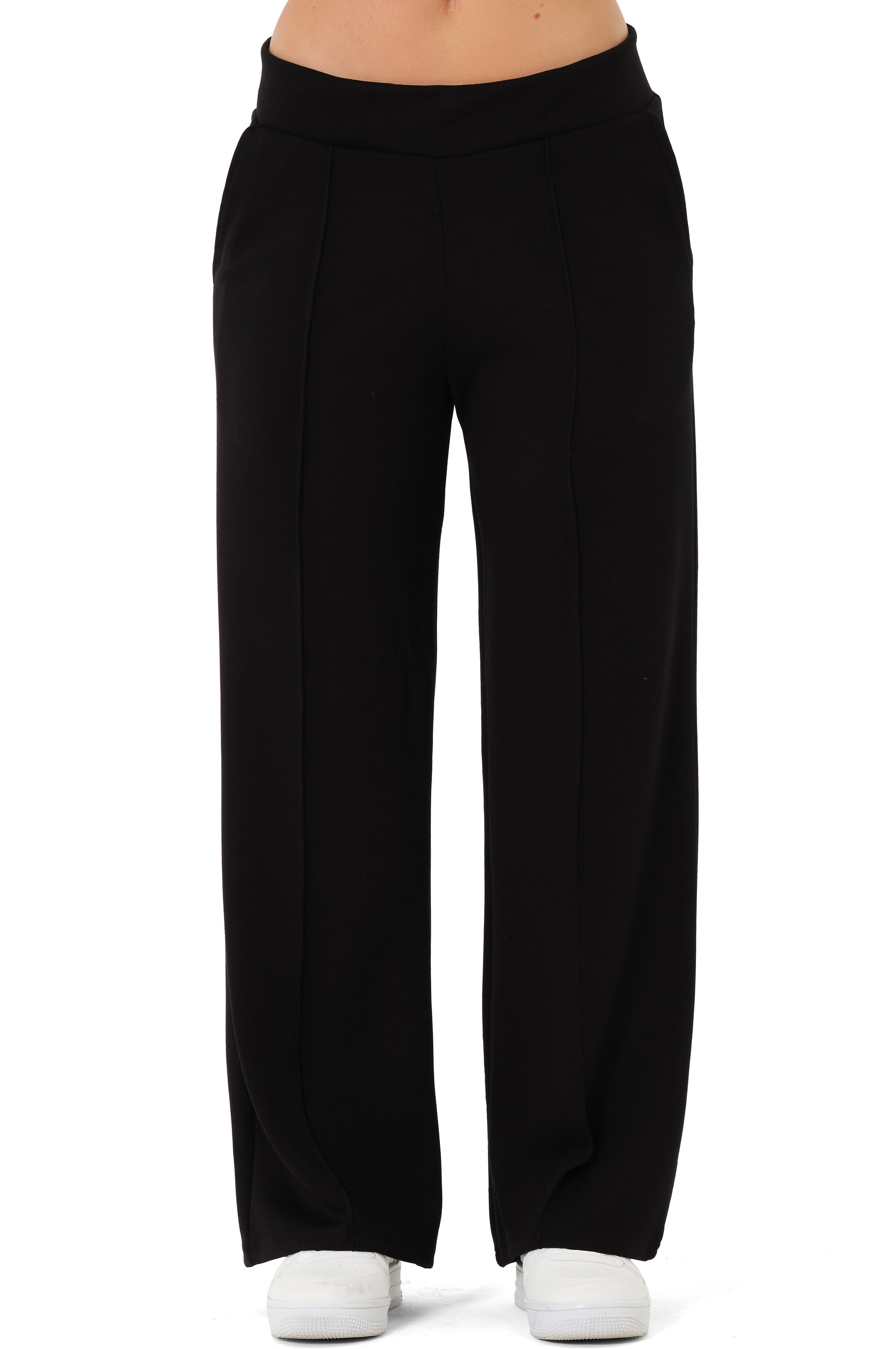 Smith & Solo Jogginghose Damen, Viskose günstig online kaufen