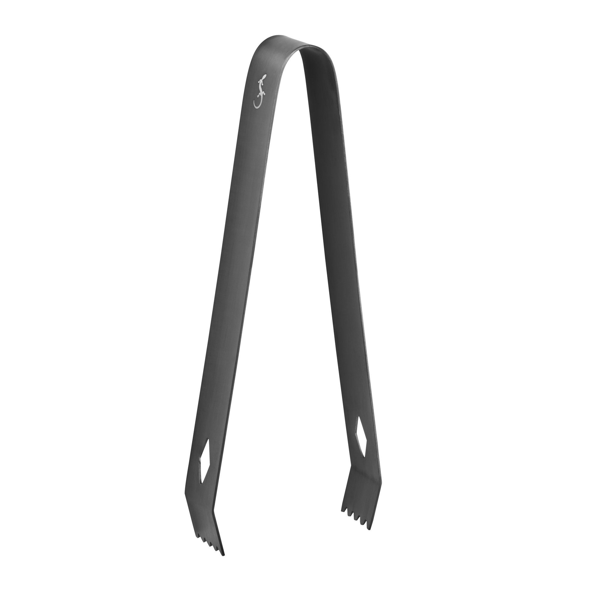 Lurch Zuckerzange Zuckerzange Eiswürfelzange smokey grey