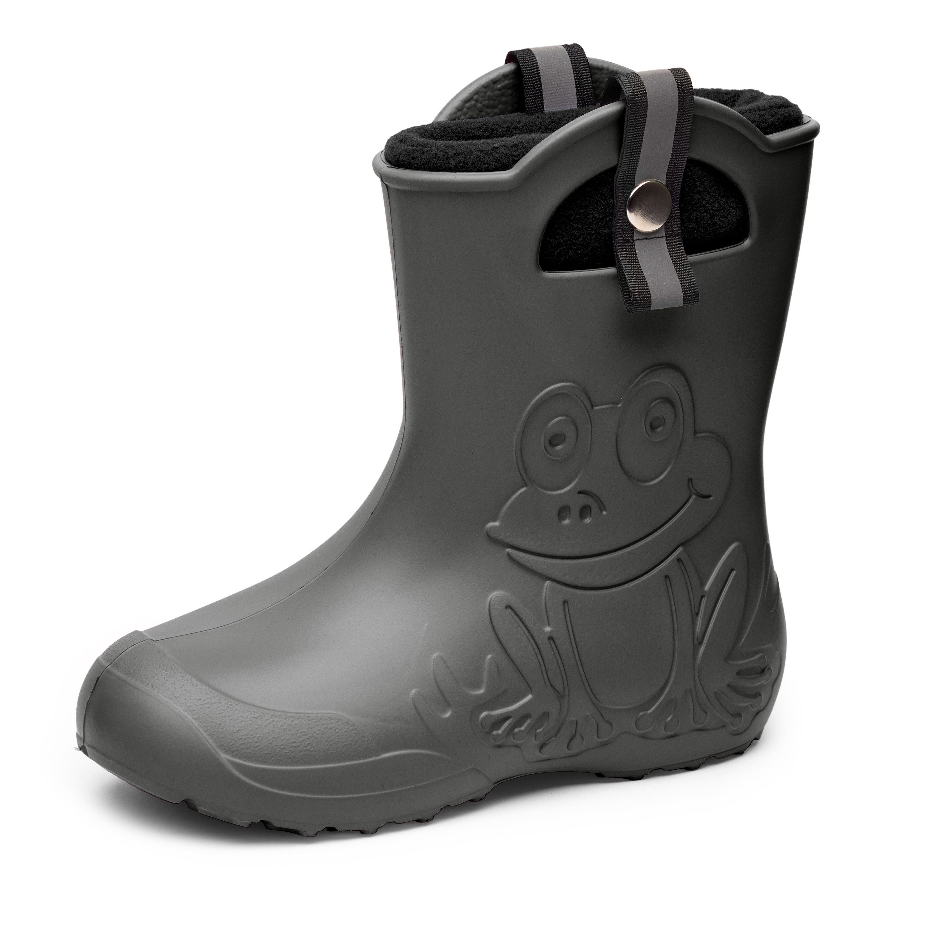 Ladeheid Kinder Federleichte Gummistiefel Thermo mit Fütterung LA-CA-Frog245 Gummistiefel