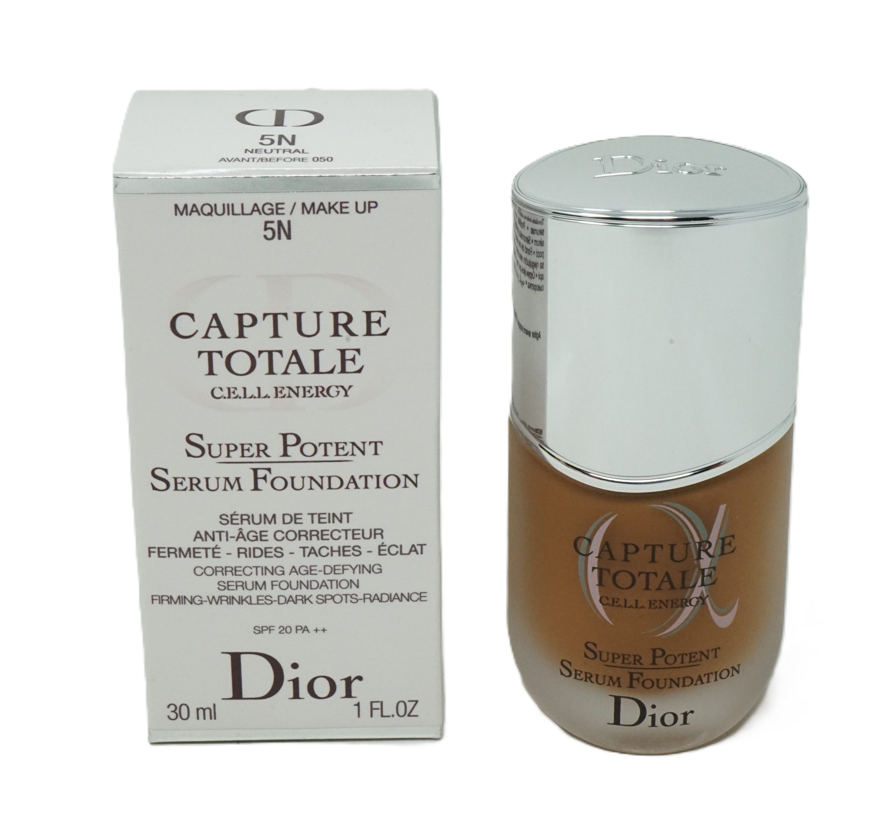 Foundation Dior Capture Totale Super Potent Serum Foundation 5N Neutral 30ml