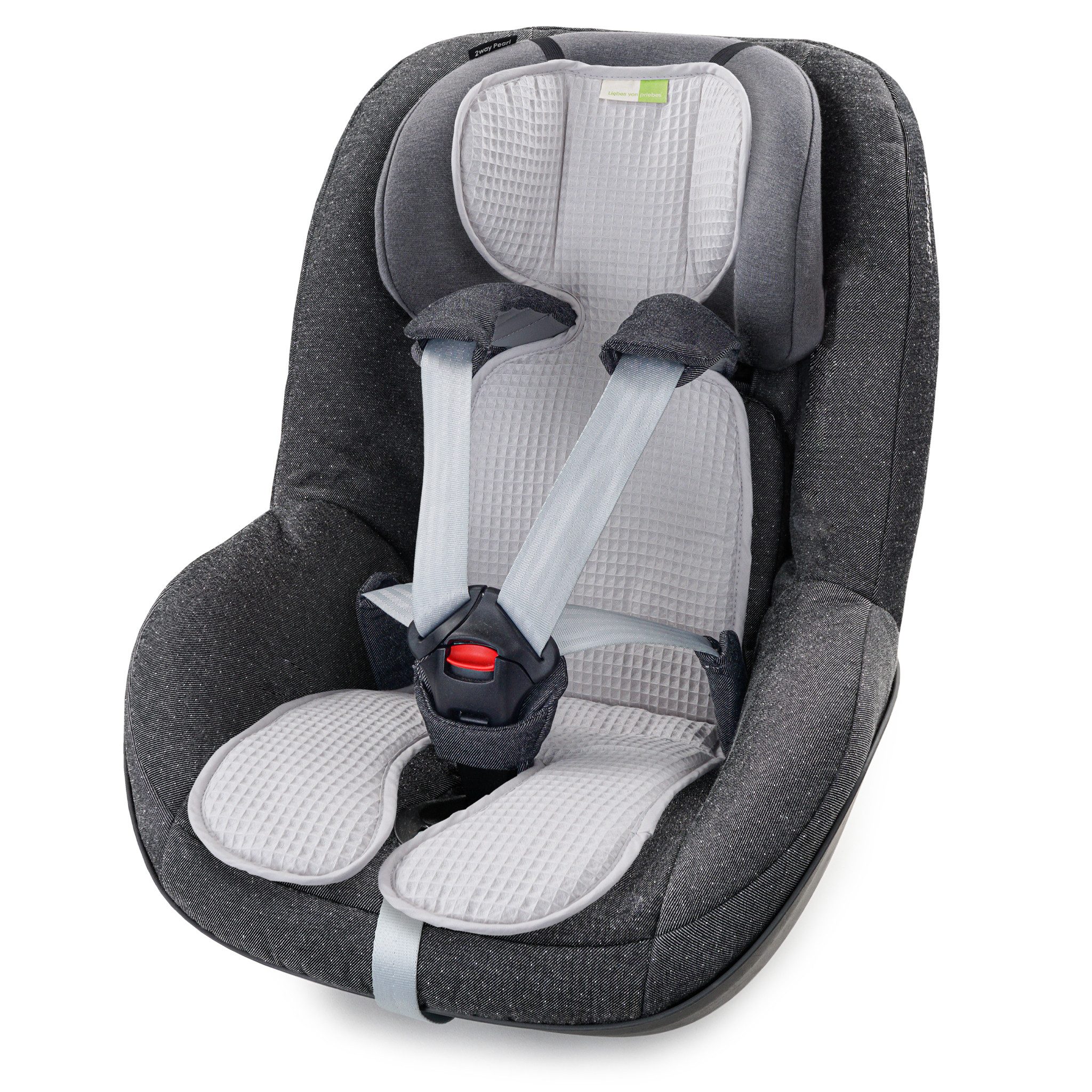 Liebes von priebes Kinder-Sitzauflage KAI Sitzauflage für Autokindersitze Gruppe 1