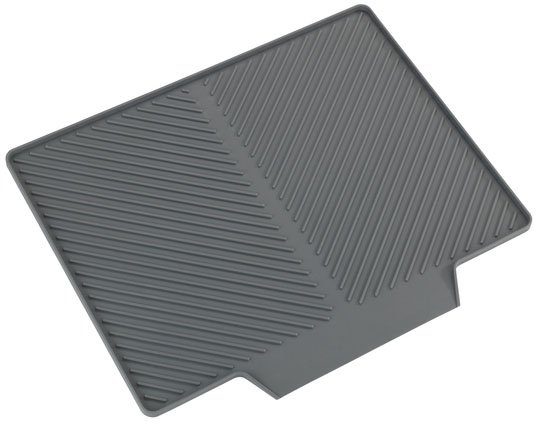 WENKO Abtropfmatte Modell Nelia, Trockenmatte für Geschirr & Besteck, spülmaschinengeeignet, Kunststoff
