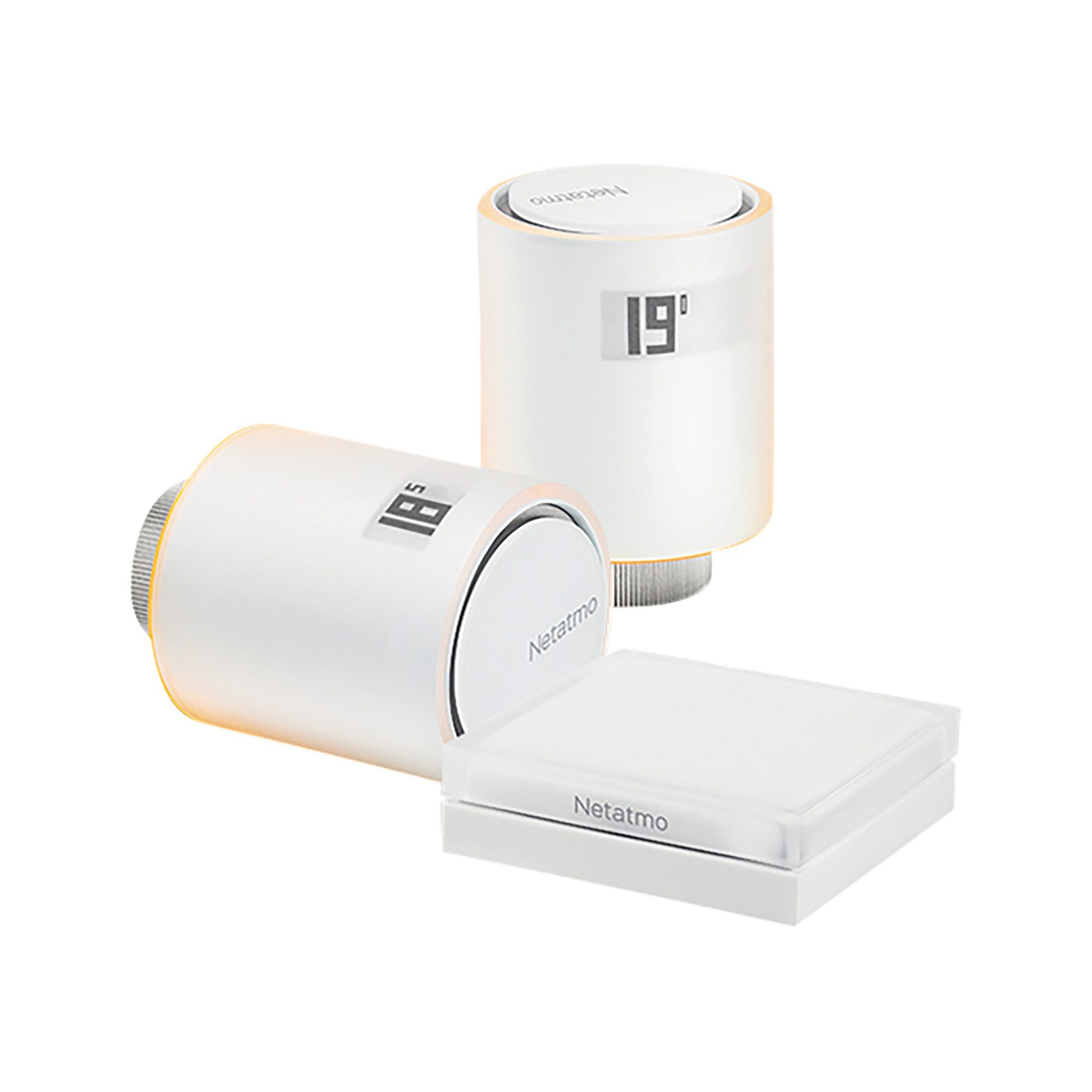 Netatmo Heizkörperthermostat NETATMO Starterset-Heizen NVP-DE