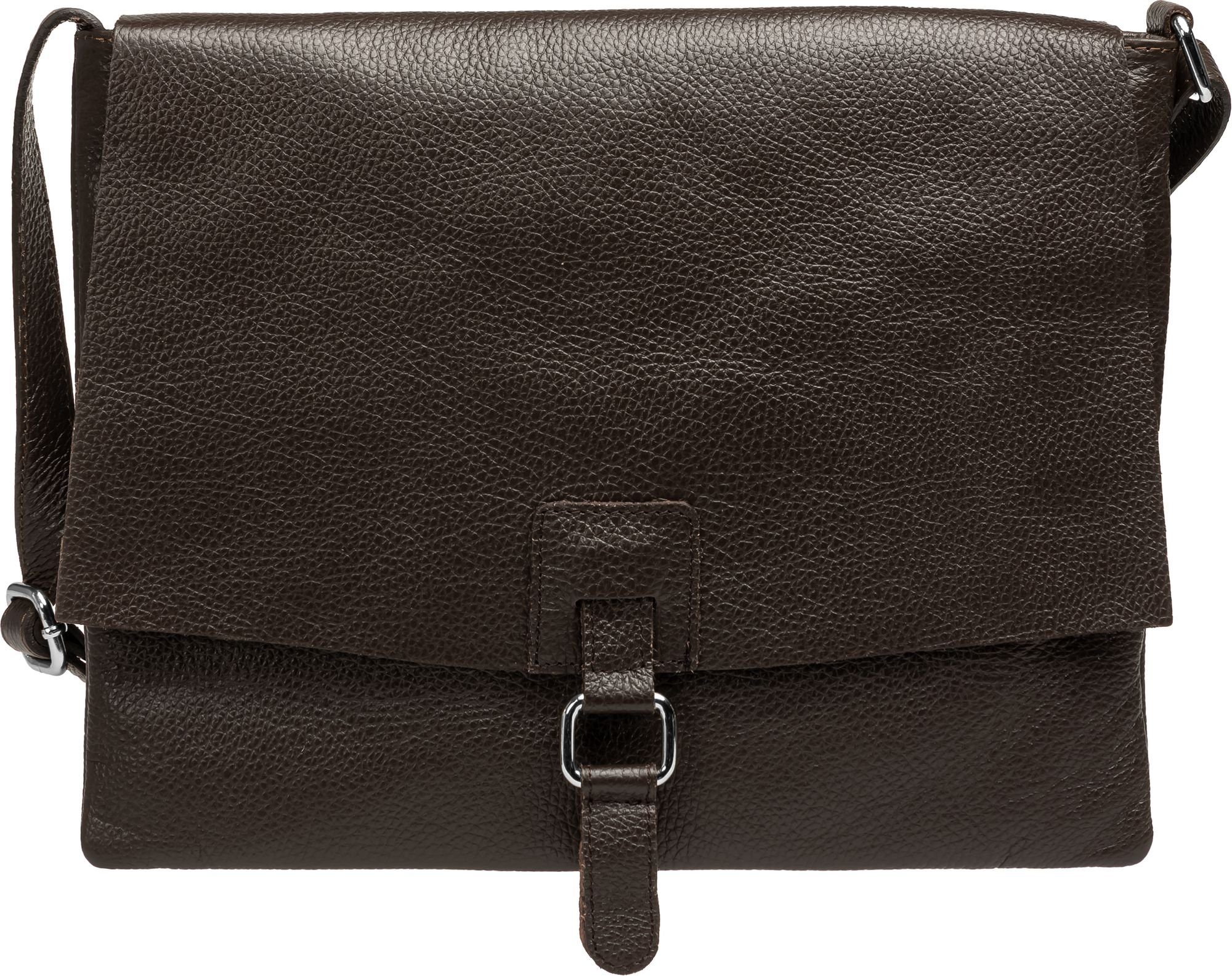 Caspar Umhängetasche TL808 sportlich elegante Damen Cross Body Bag aus Leder