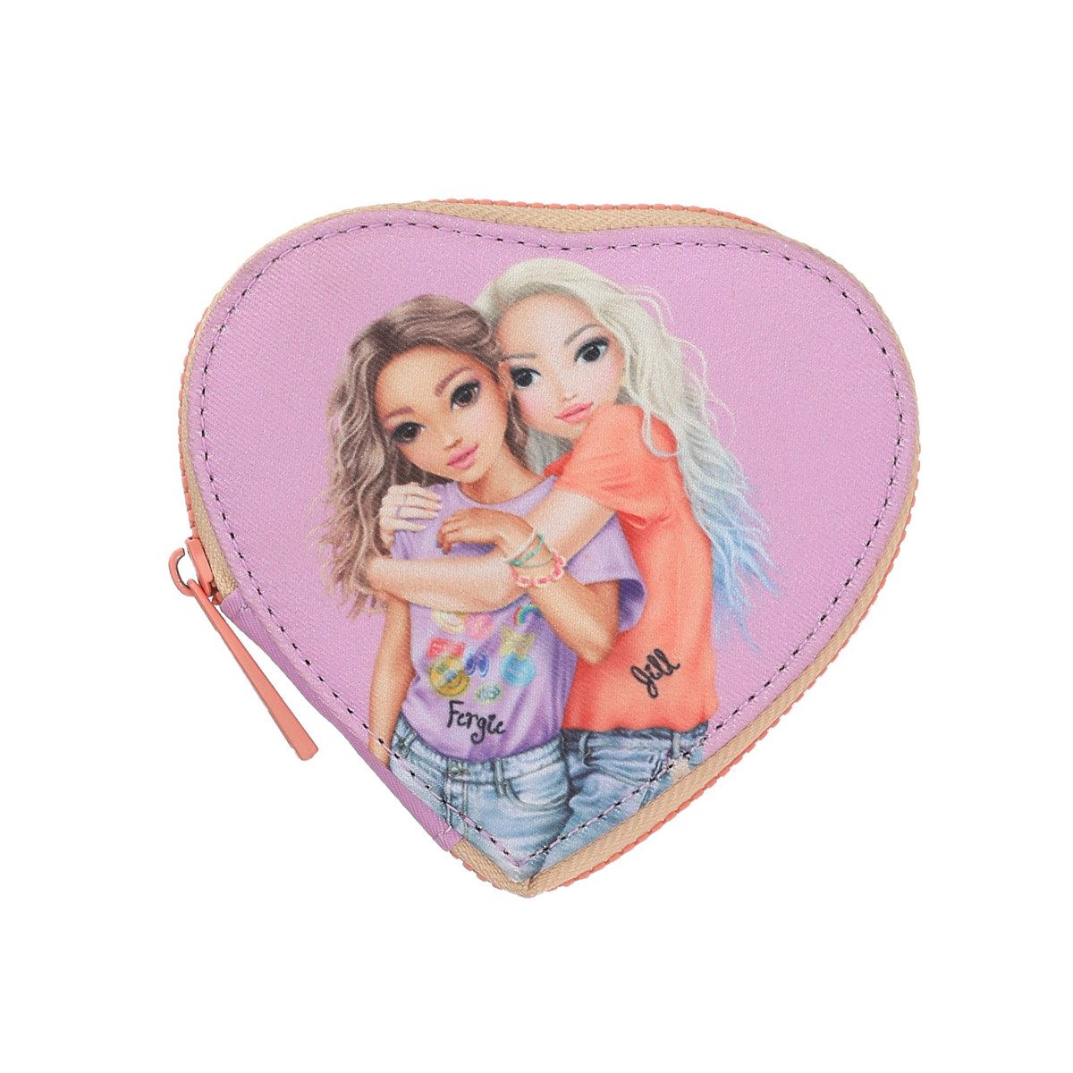 Depesche Mini Geldbörse DEPESCHE TOPModel Portemonnaie GIRL POWER