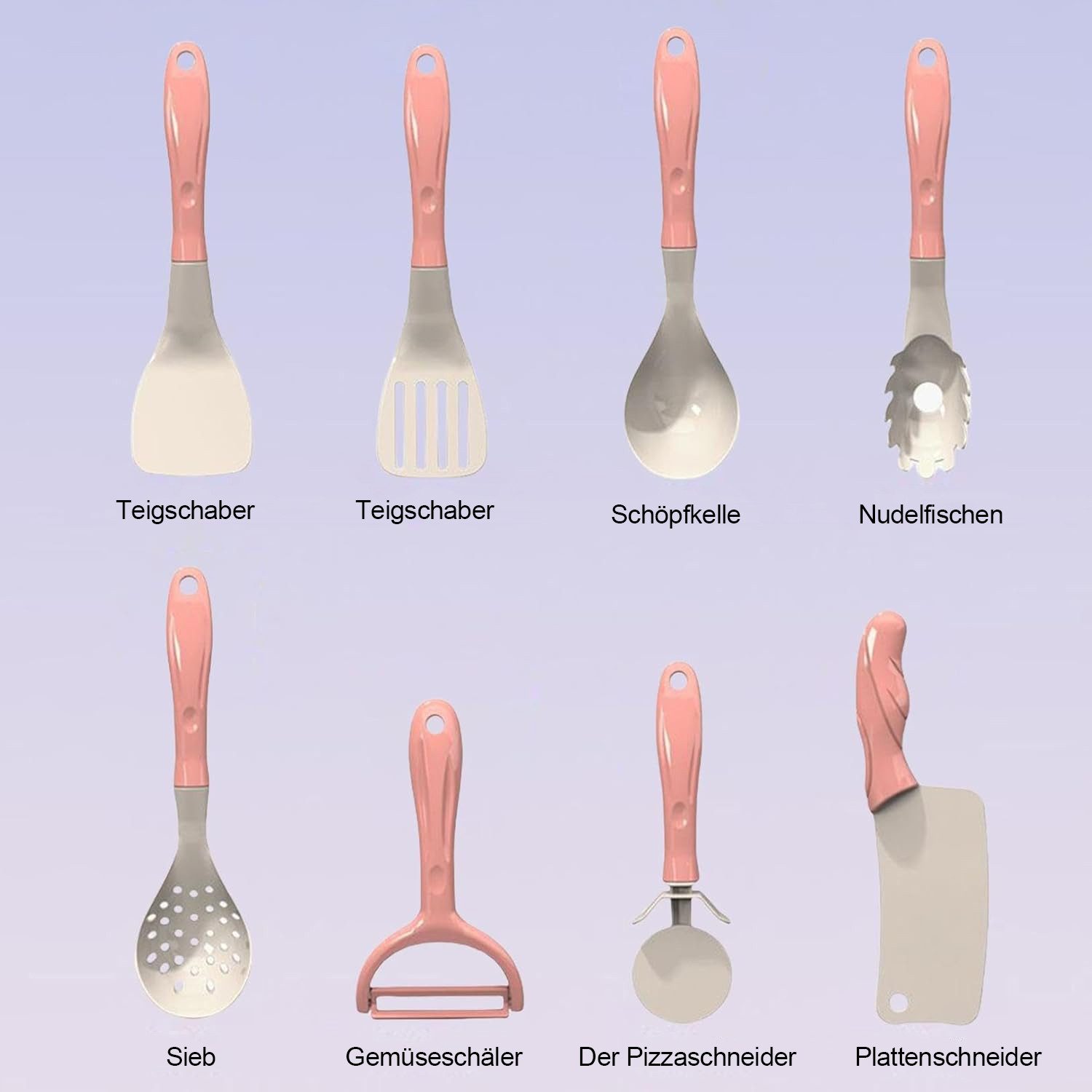 MODFU Spielküche 28 Stück Kinder Küchen Spielset Küchenzubehör Kunststoff, günstig online kaufen